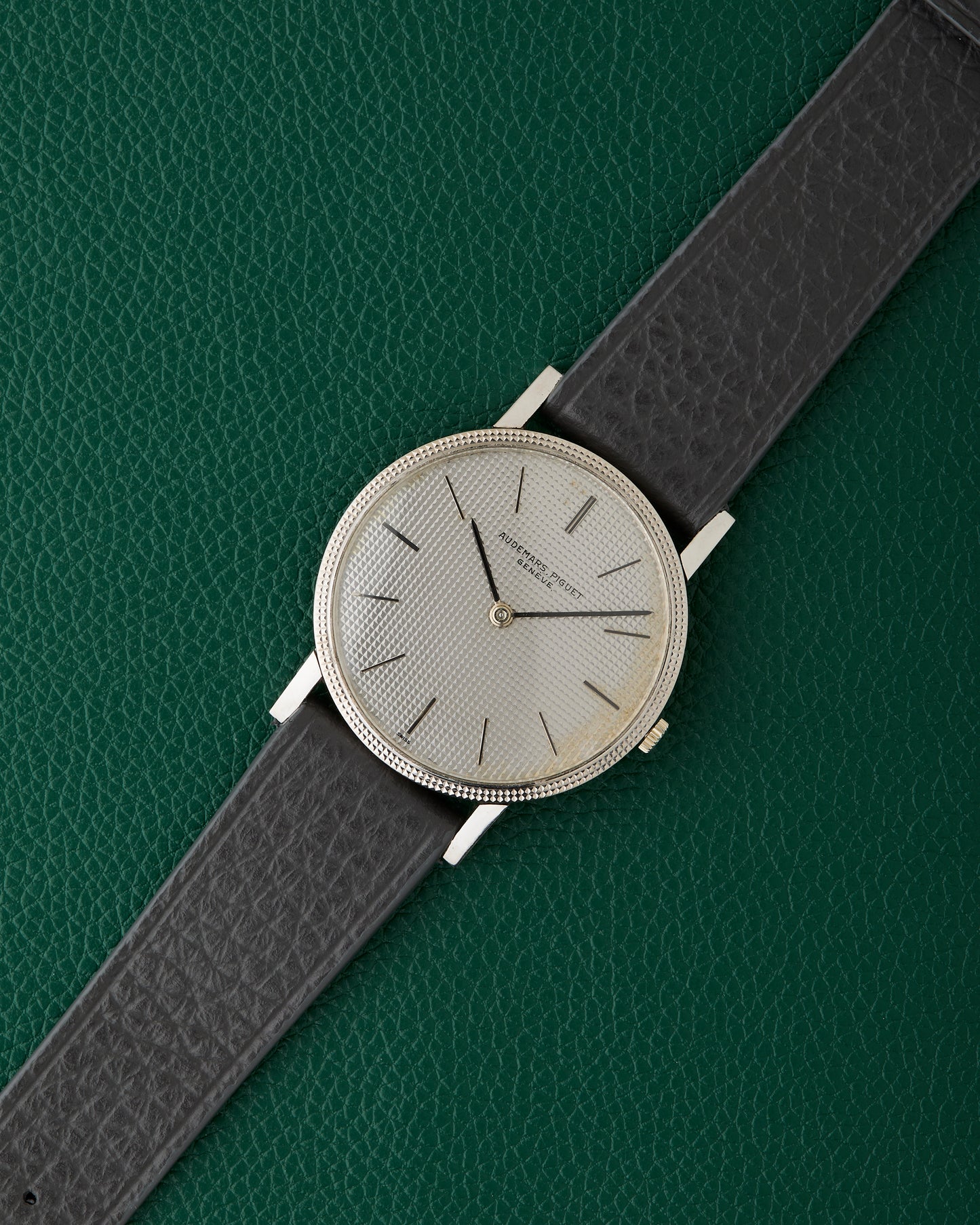 Audemars Piguet Ref. 5259 White Gold 18k Hobnail Ultra Thin