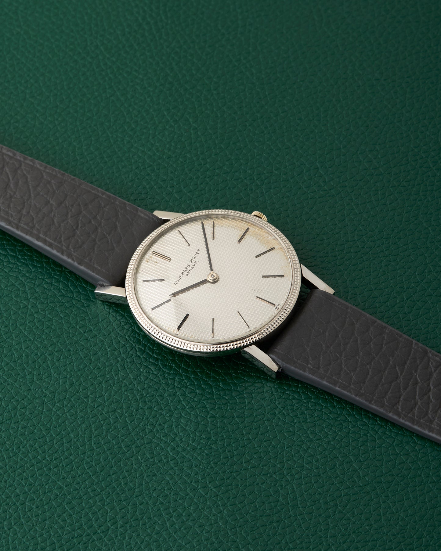 Audemars Piguet Ref. 5259 White Gold 18k Hobnail Ultra Thin