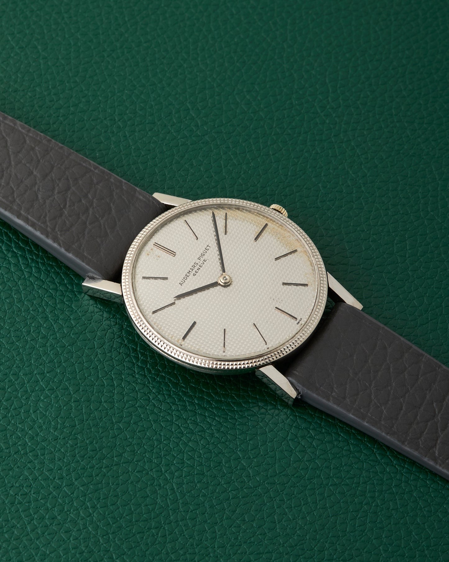 Audemars Piguet Ref. 5259 White Gold 18k Hobnail Ultra Thin