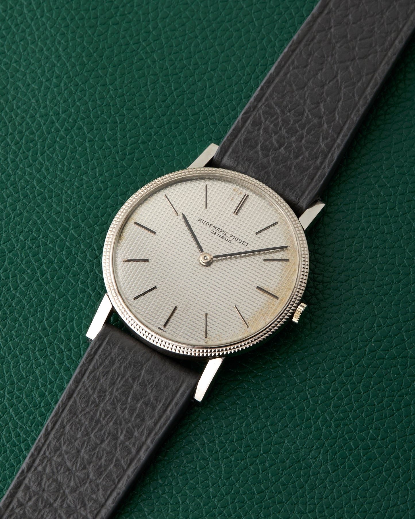 Audemars Piguet Ref. 5259 White Gold 18k Hobnail Ultra Thin