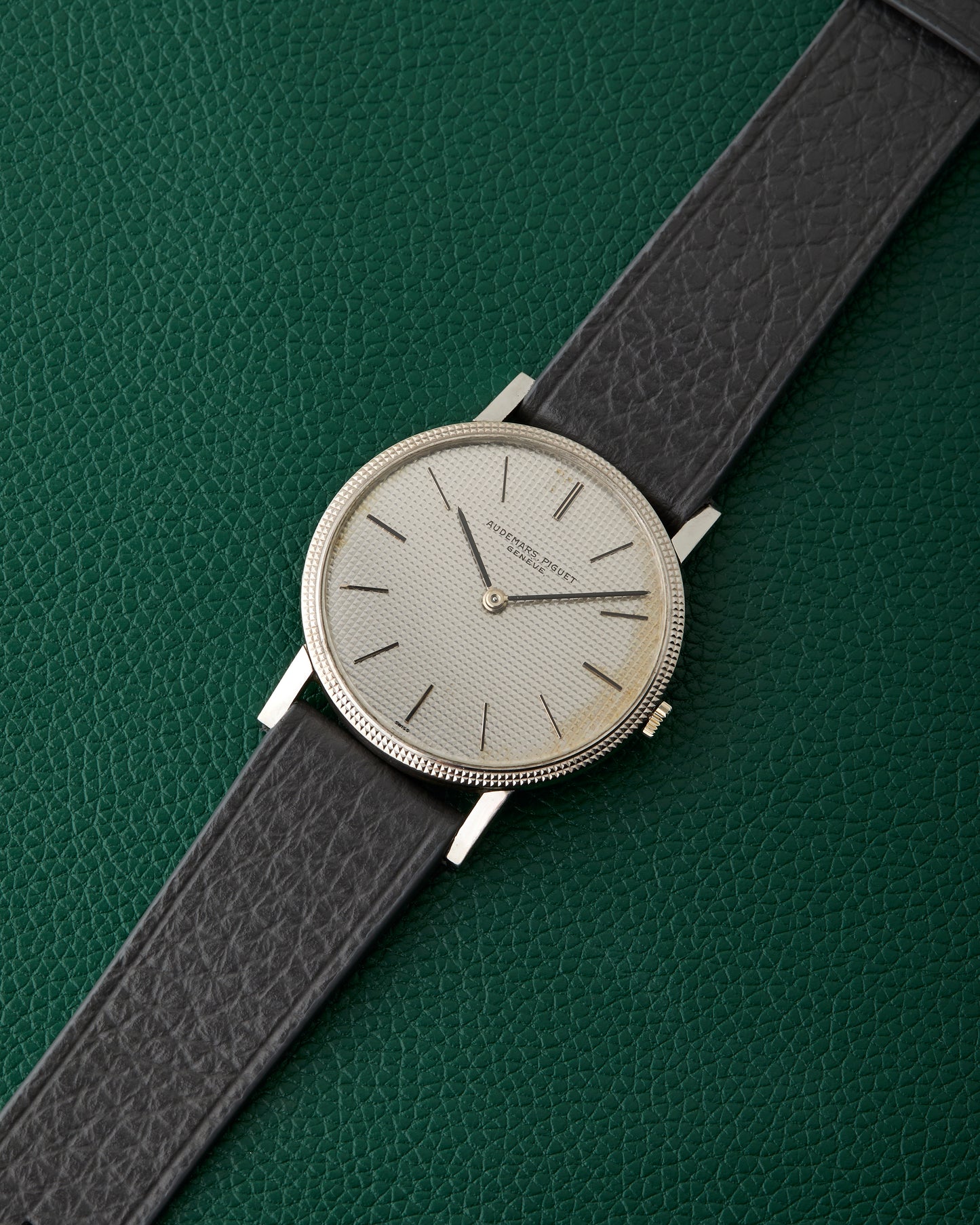 Audemars Piguet Ref. 5259 White Gold 18k Hobnail Ultra Thin