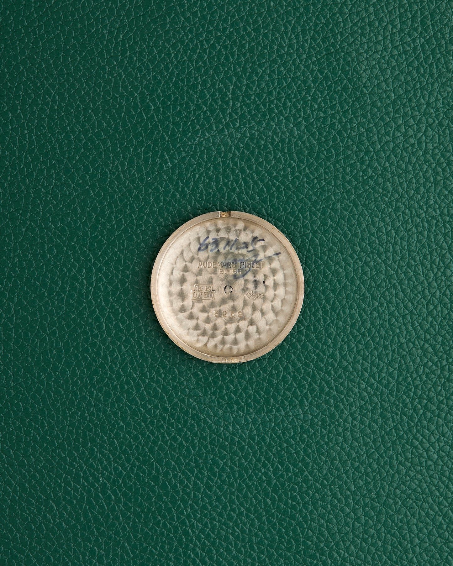 Audemars Piguet Ref. 5259 White Gold 18k Hobnail Ultra Thin