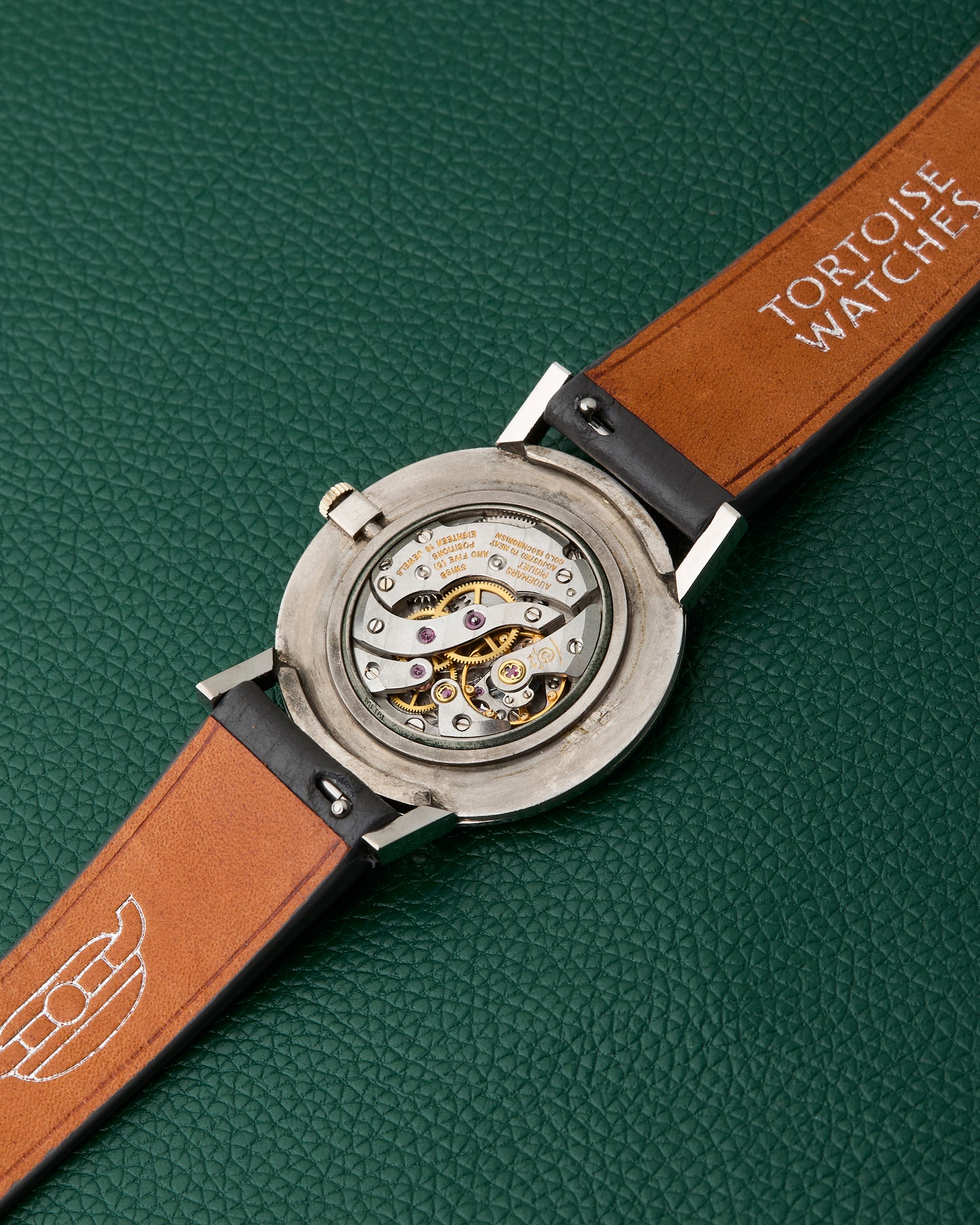 Audemars Piguet Ref. 5259 White Gold 18k Hobnail Ultra Thin