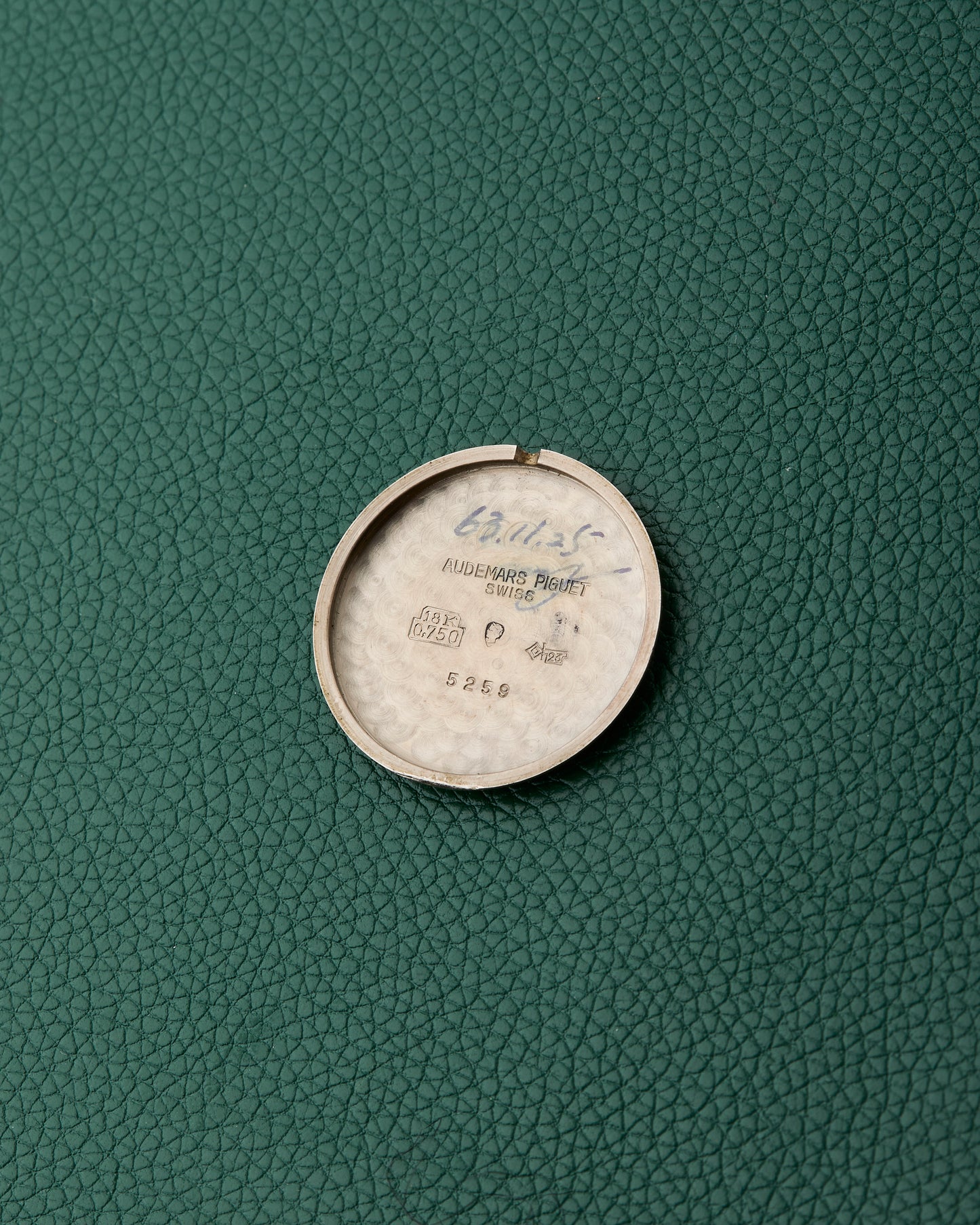 Audemars Piguet Ref. 5259 White Gold 18k Hobnail Ultra Thin