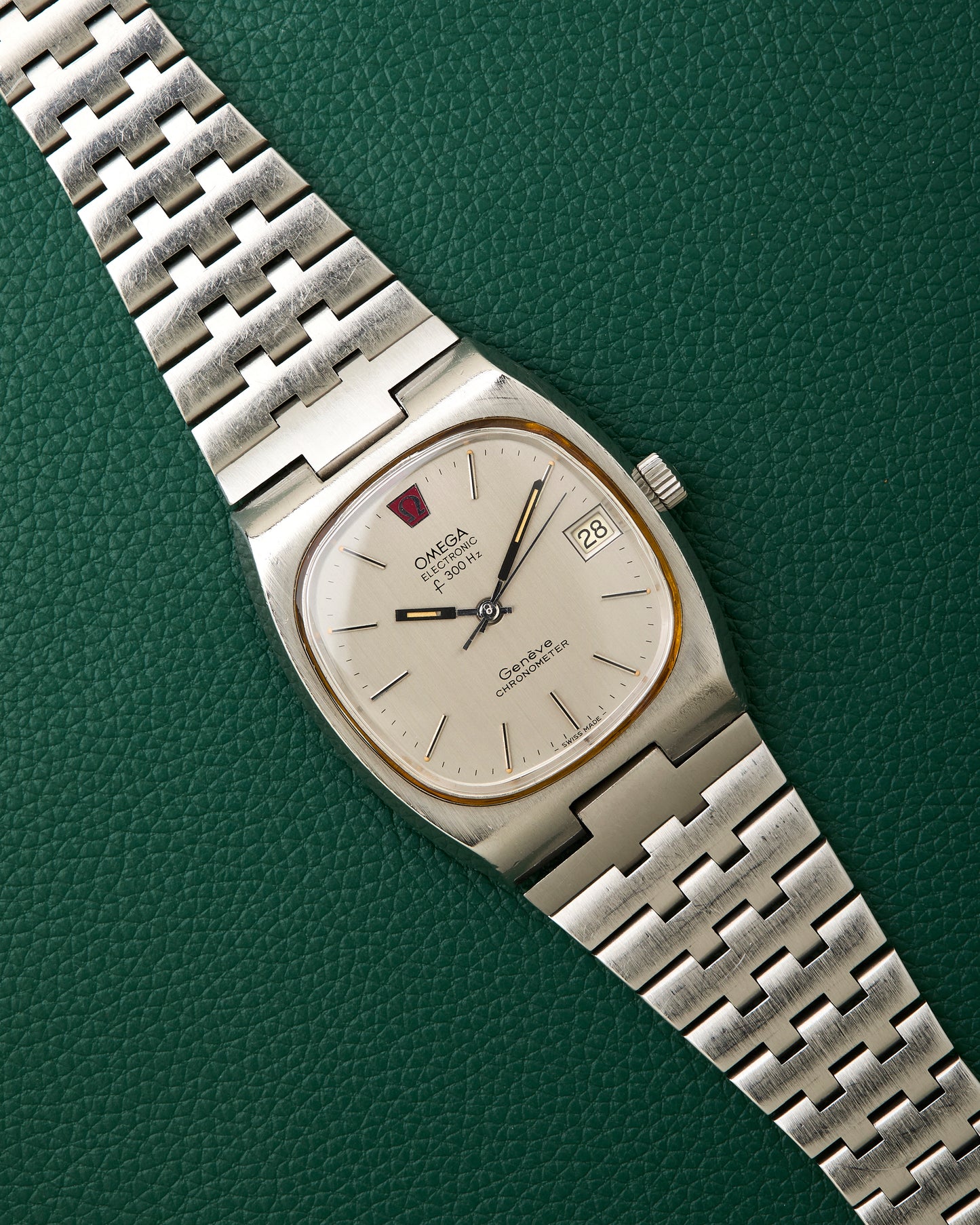 Omega f300Hz Geneve Ref. 198.0070.169 Electronic Chronometer 1972