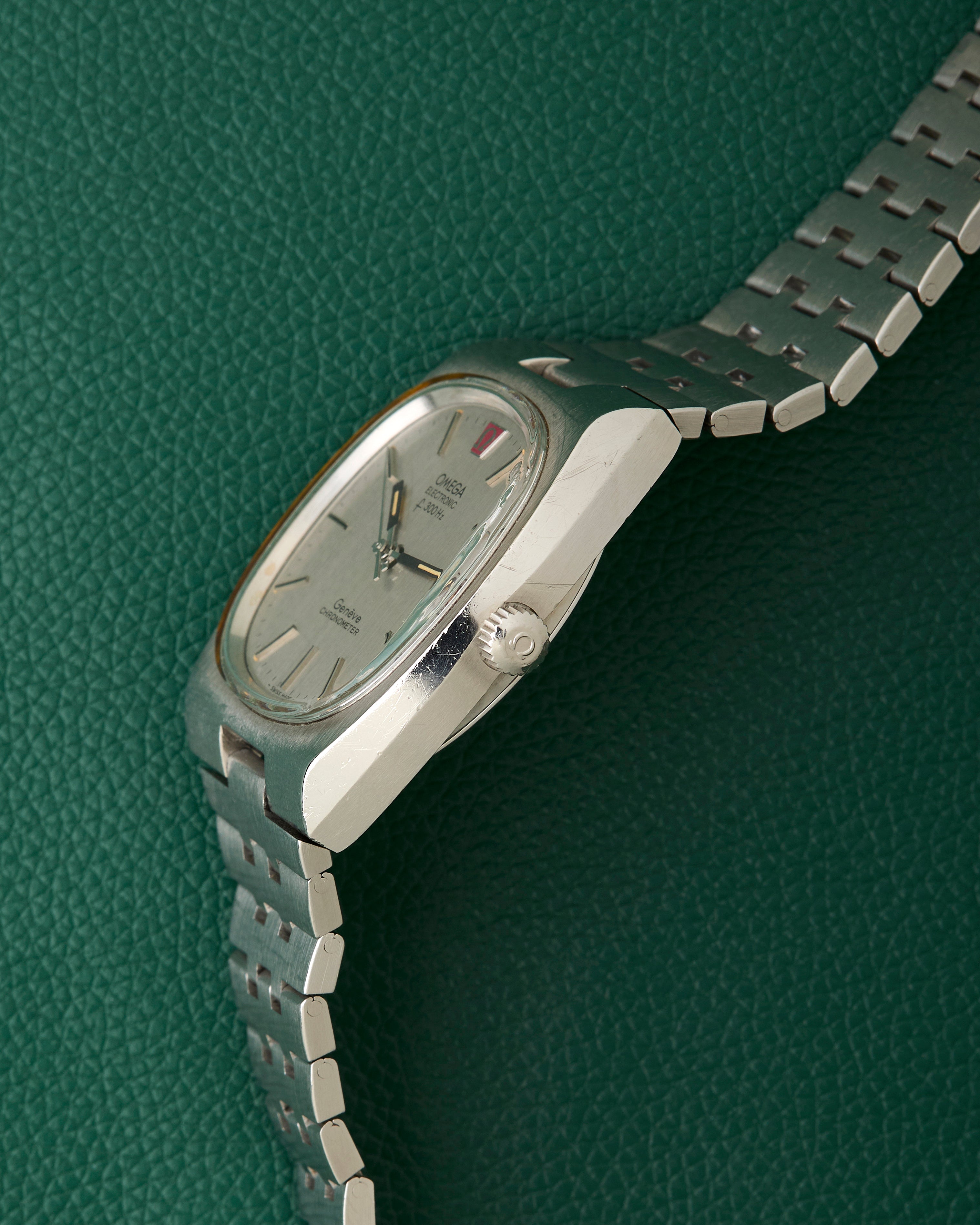 Omega f300Hz Geneve Ref. 198.0070.169 Electronic Chronometer 1972