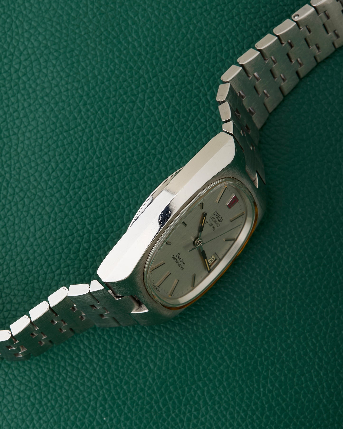 Omega f300Hz Geneve Ref. 198.0070.169 Electronic Chronometer 1972