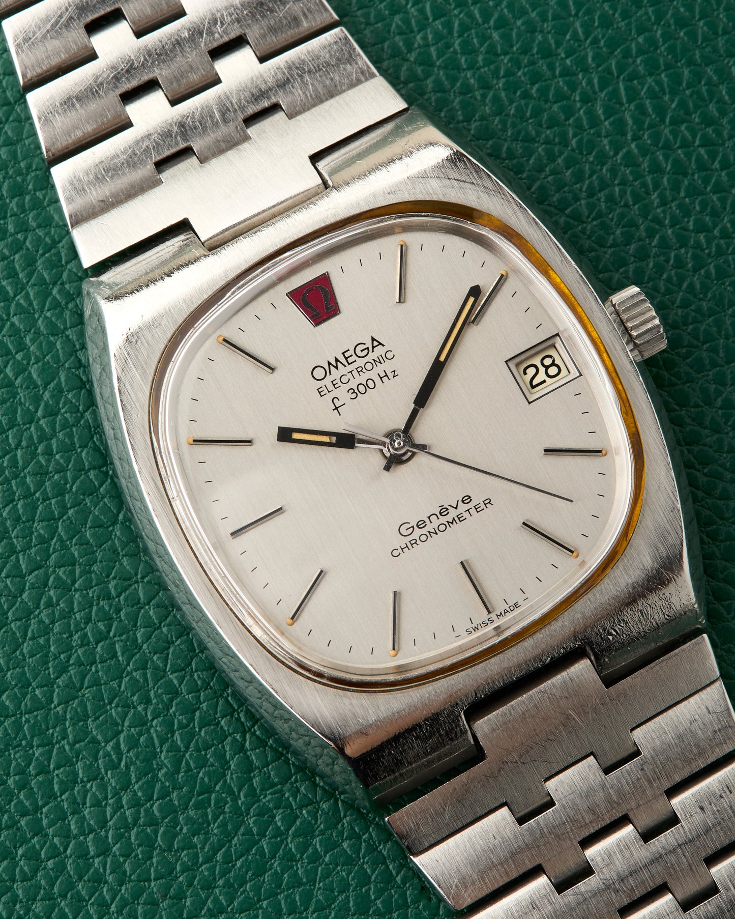 Omega f300Hz Geneve Ref. 198.0070.169 Electronic Chronometer 1972