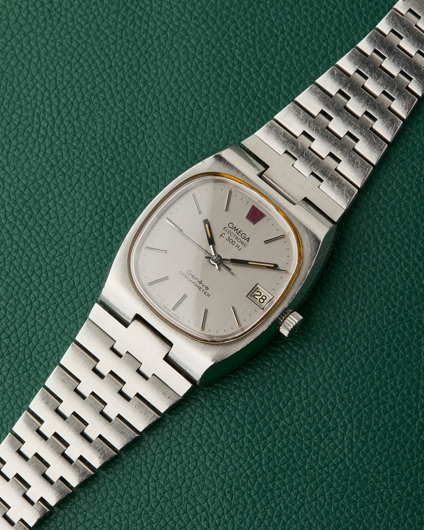 Omega f300Hz Geneve Ref. 198.0070.169 Electronic Chronometer 1972