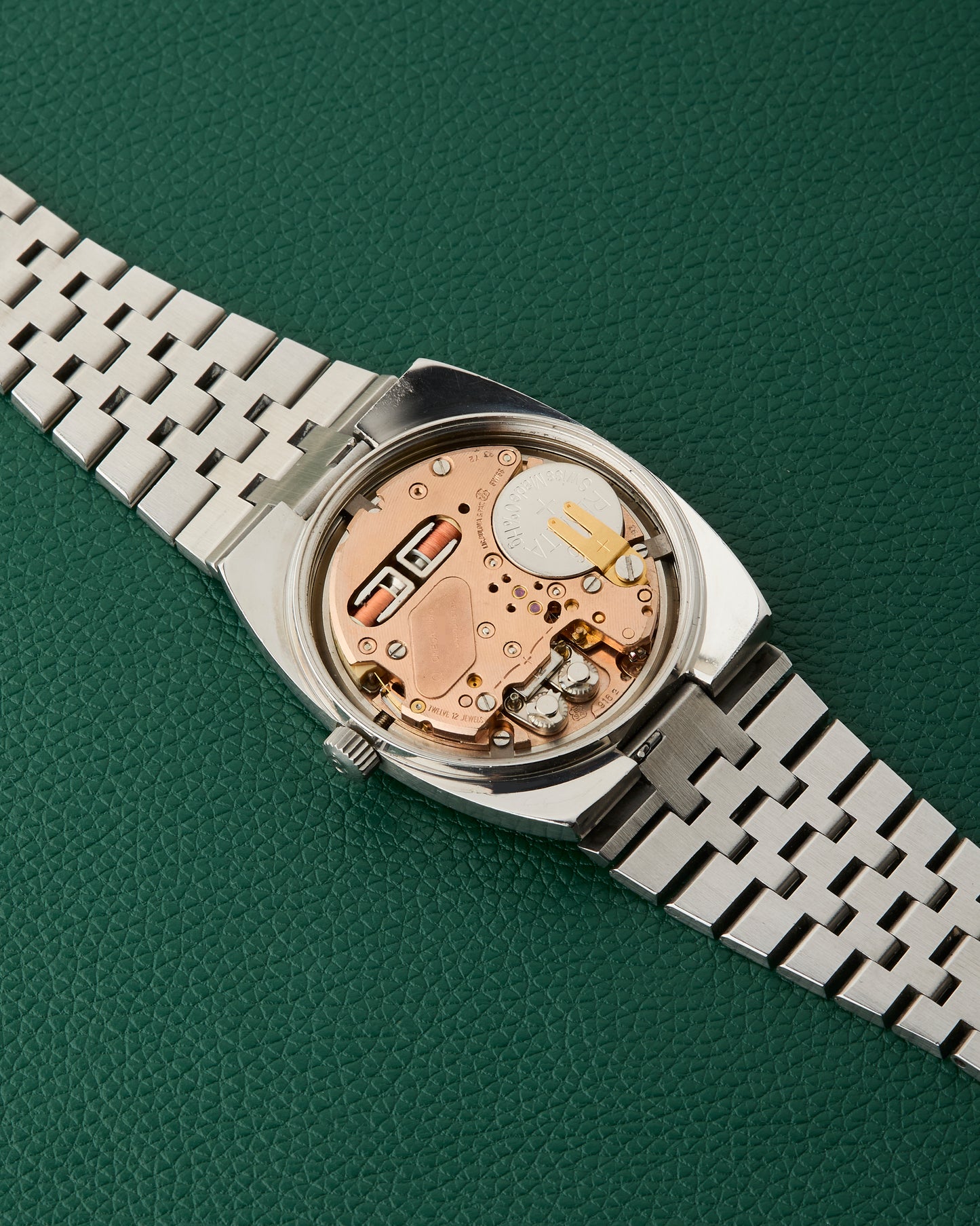 Omega f300Hz Geneve Ref. 198.0070.169 Electronic Chronometer 1972