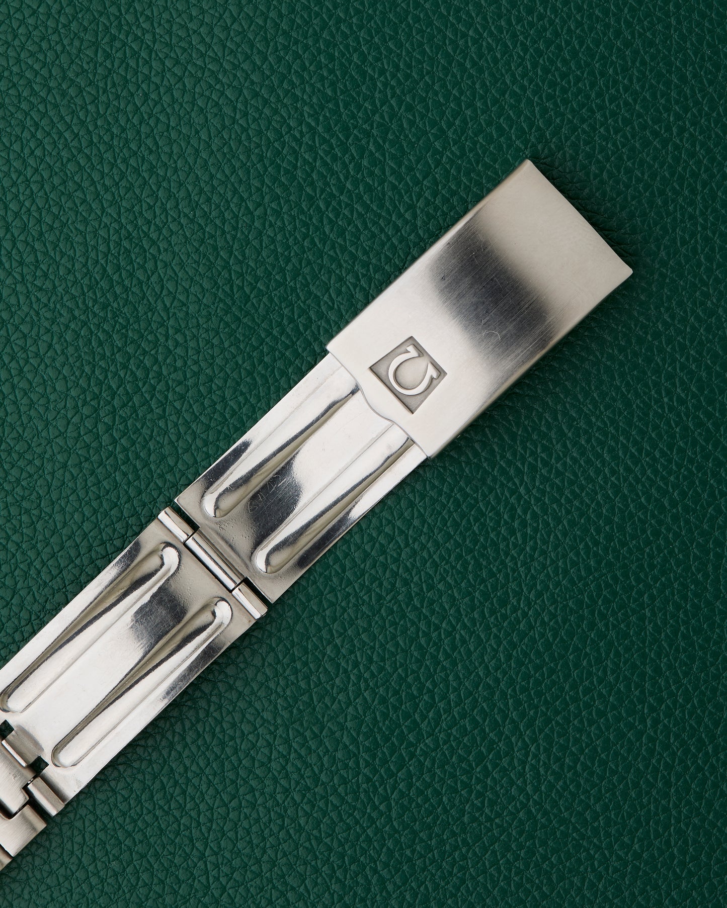 Omega Constellation Ref. 196.0016 Day-Date Slate Grey Dial Megaquartz 32 KHz