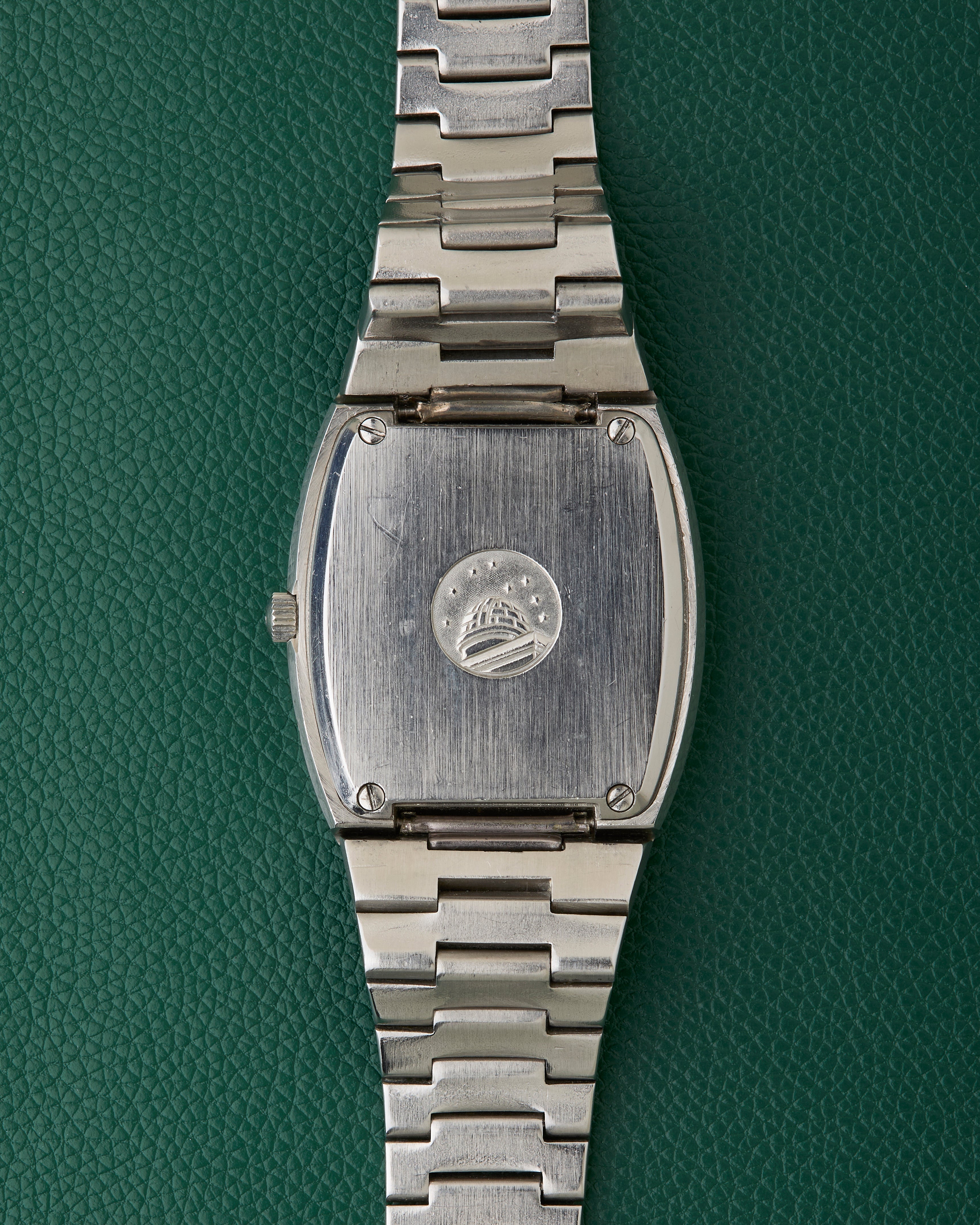 Omega Constellation Ref. 196.0016 Day-Date Slate Grey Dial