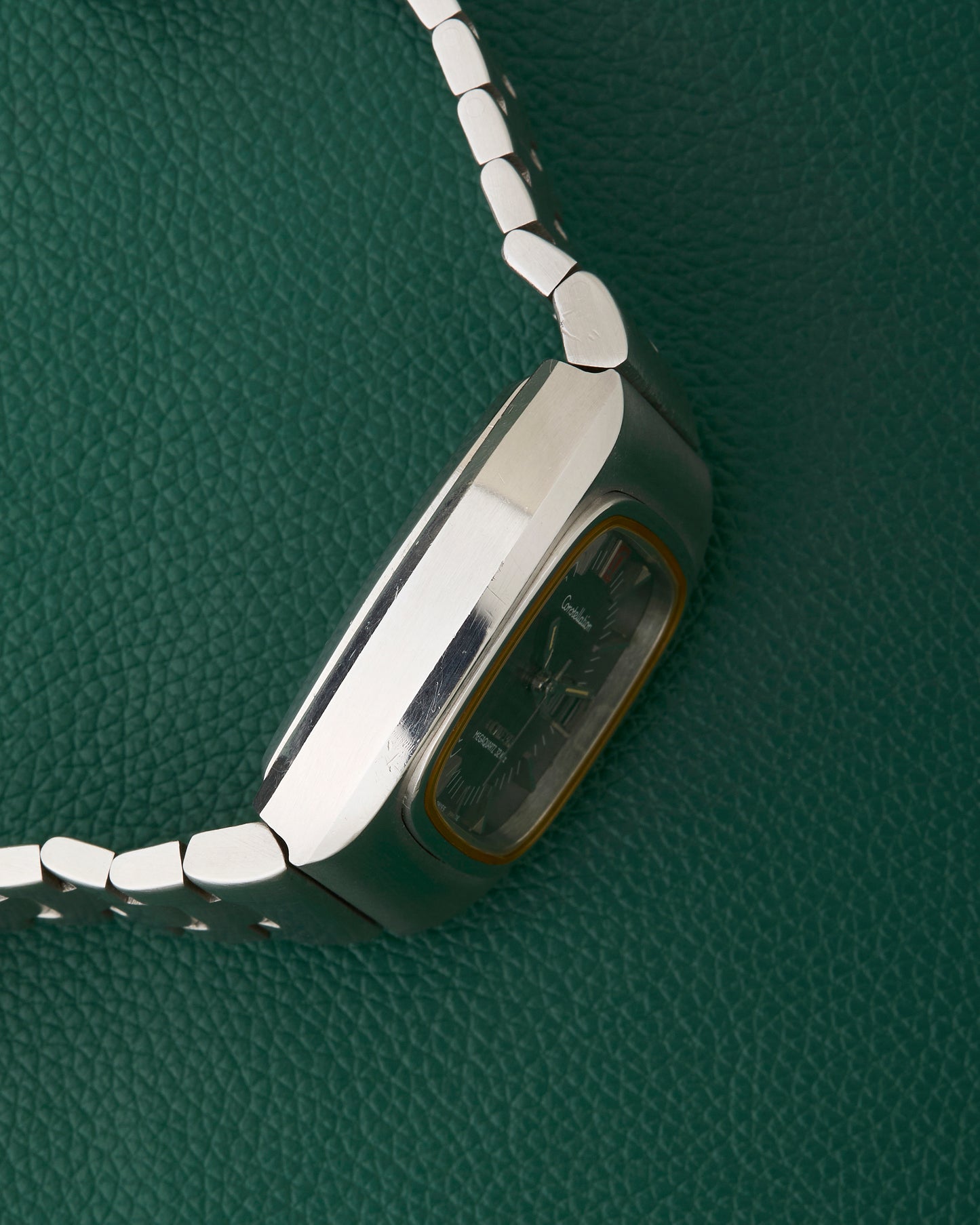 Omega Constellation Ref. 196.0016 Day-Date Slate Grey Dial Megaquartz 32 KHz