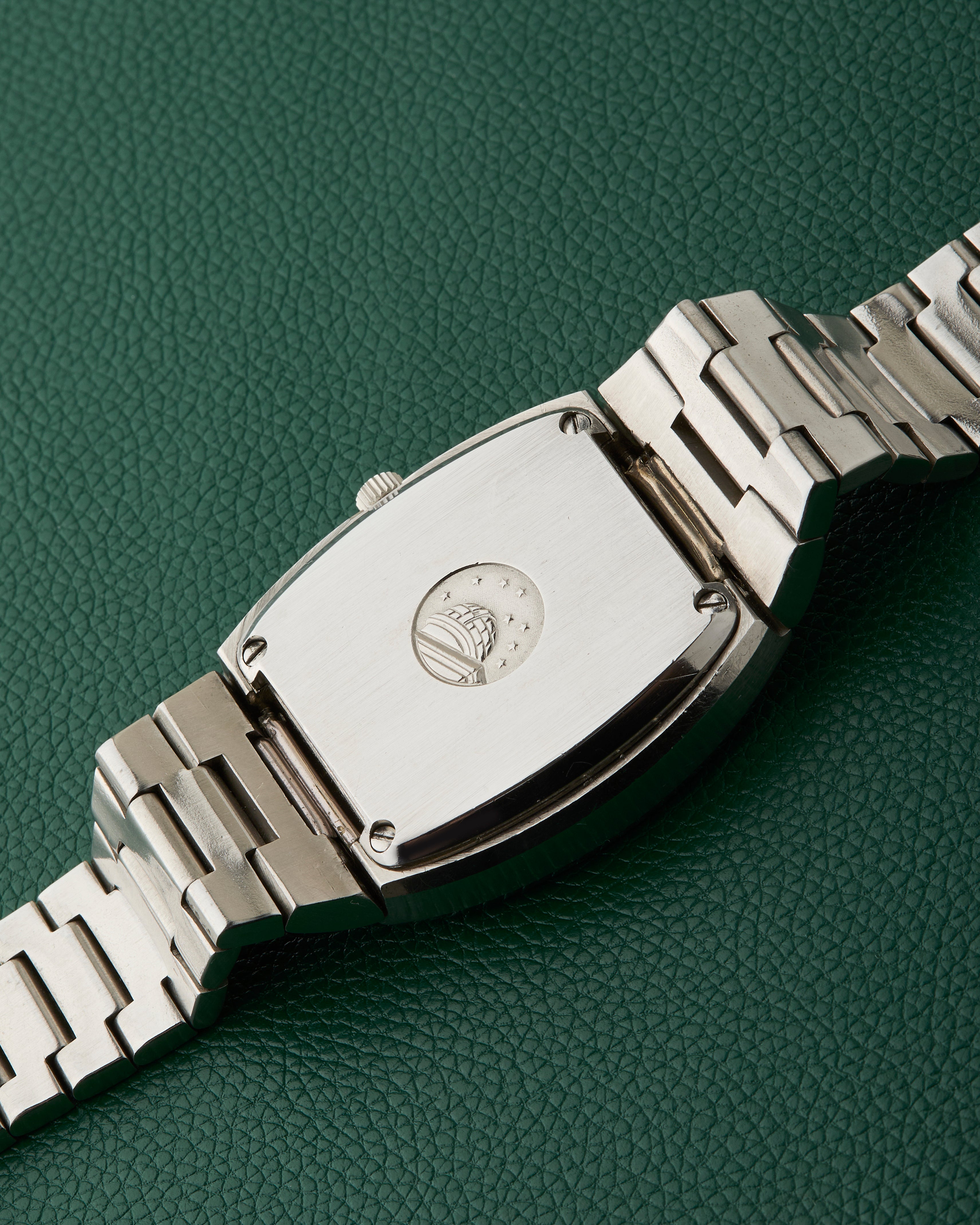 Omega Constellation Ref. 196.0016 Day-Date Slate Grey Dial