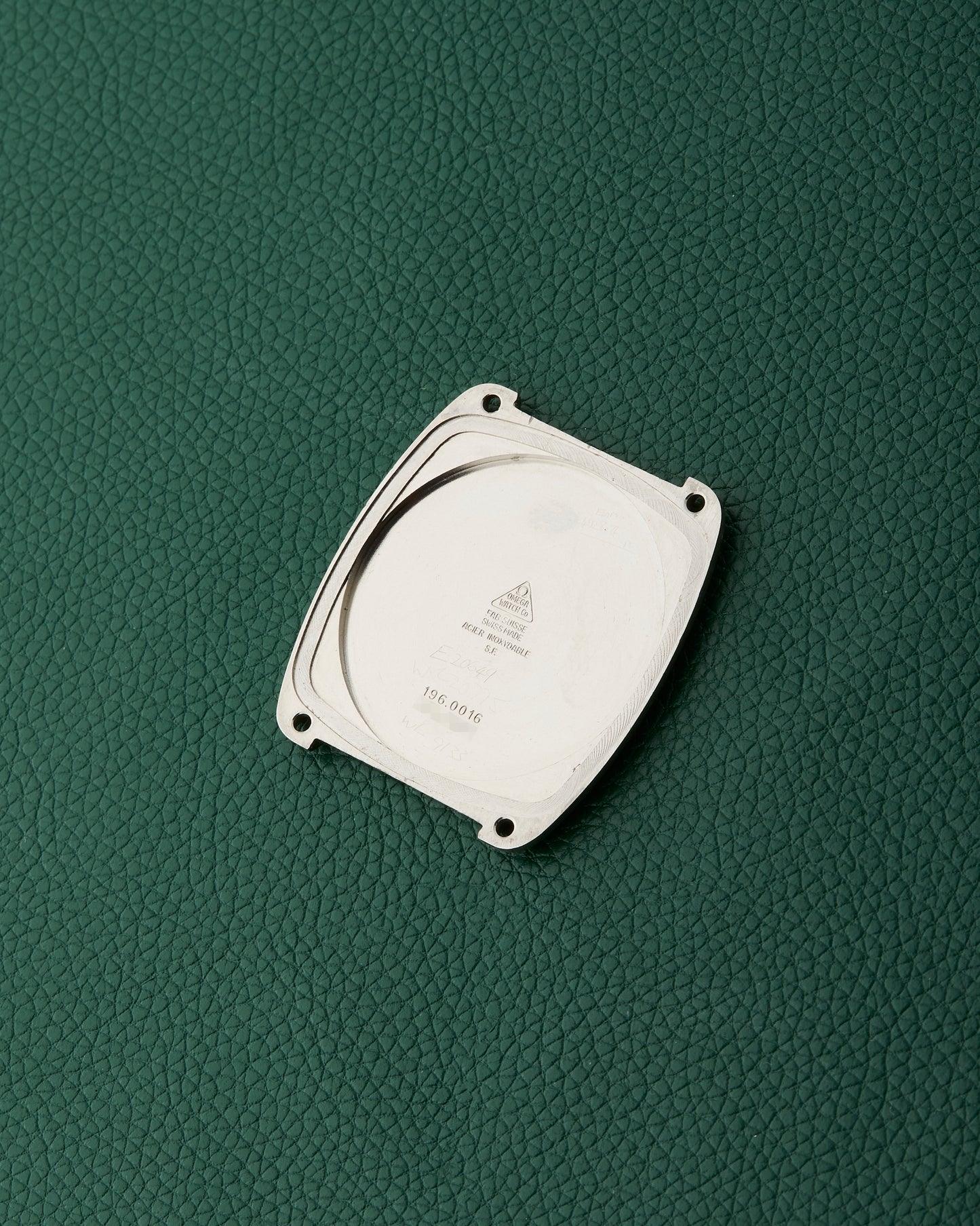 Omega Constellation Ref. 196.0016 Day-Date Slate Grey Dial Megaquartz 32 KHz