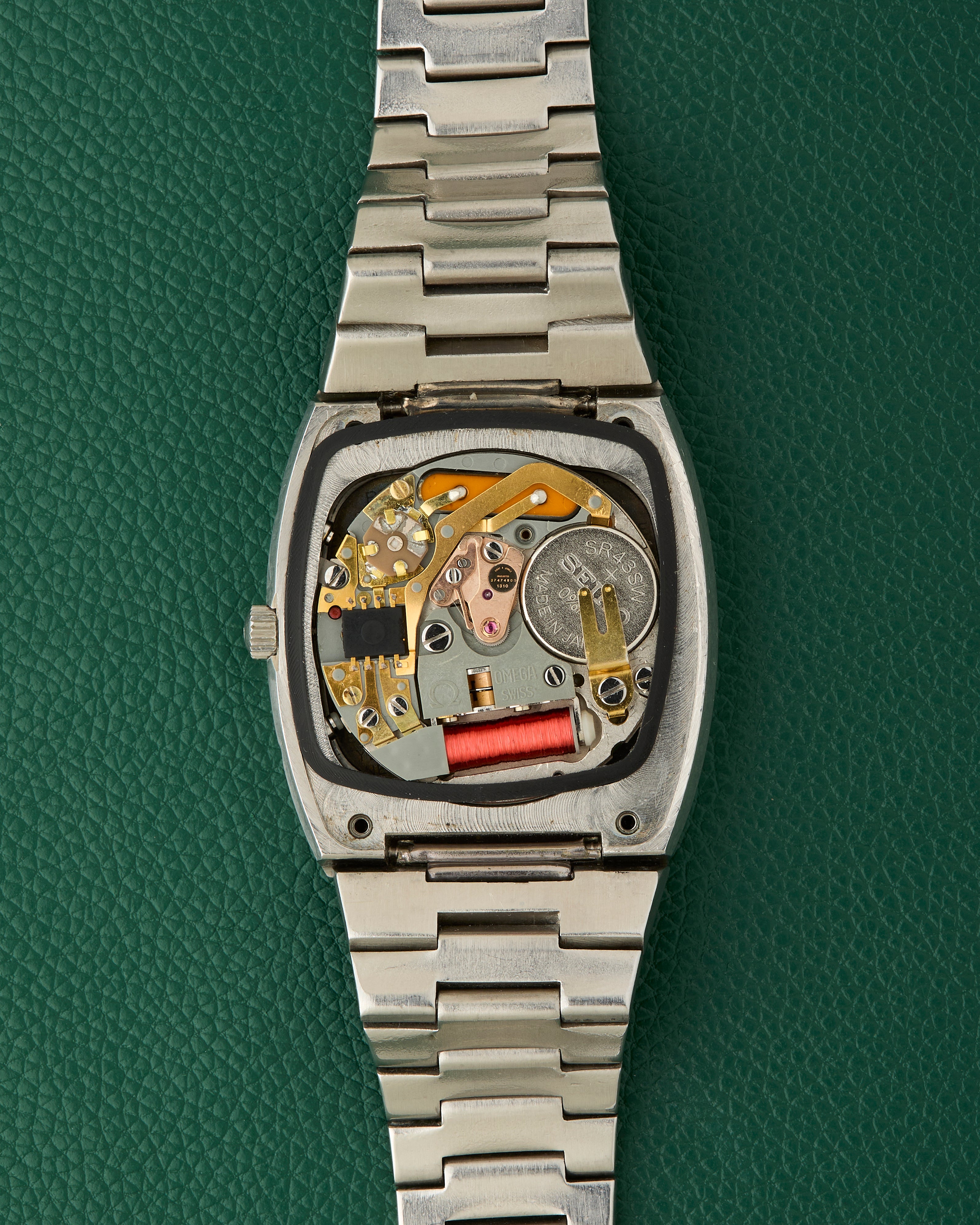 Omega Constellation Ref. 196.0016 Day-Date Slate Grey Dial