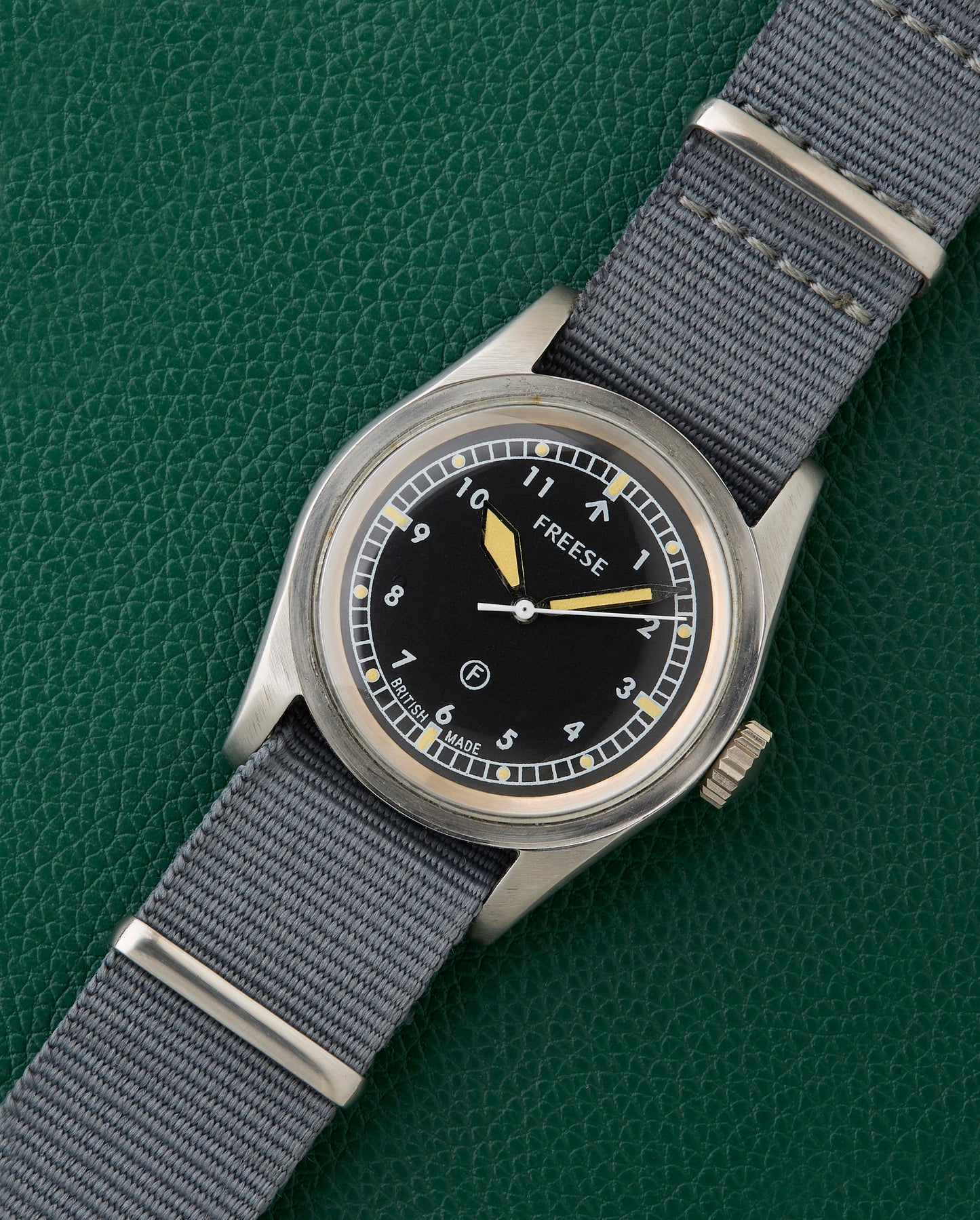 Freese 53 Simon Freese NATO Field Watch & Box