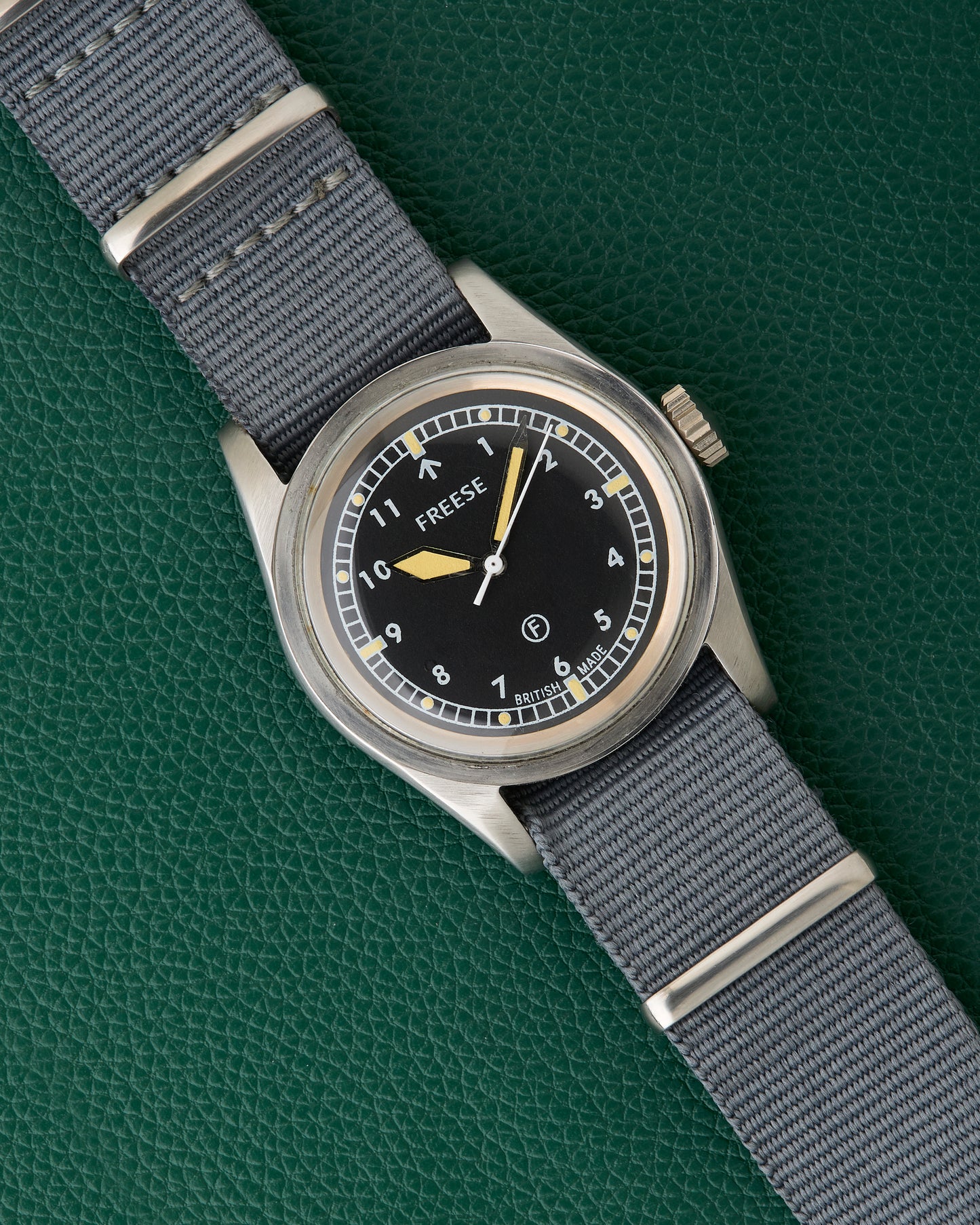 Freese 53 Simon Freese NATO Field Watch & Box