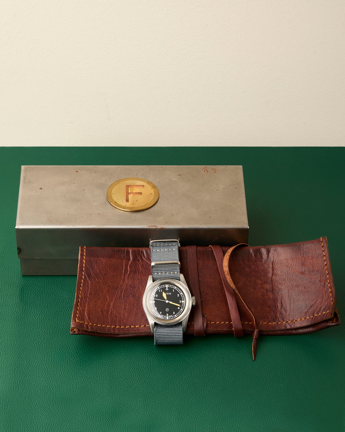 Freese 53 Simon Freese NATO Field Watch & Box