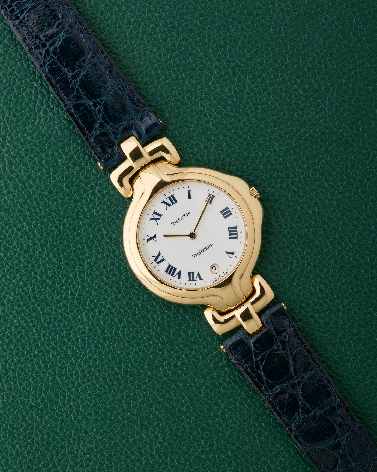 Zenith Ref.27-0220.115 ViaVeneto Roman Numerals NOS Vintage