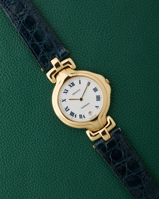 Zenith Ref.27-0220.115 ViaVeneto Roman Numerals NOS Vintage