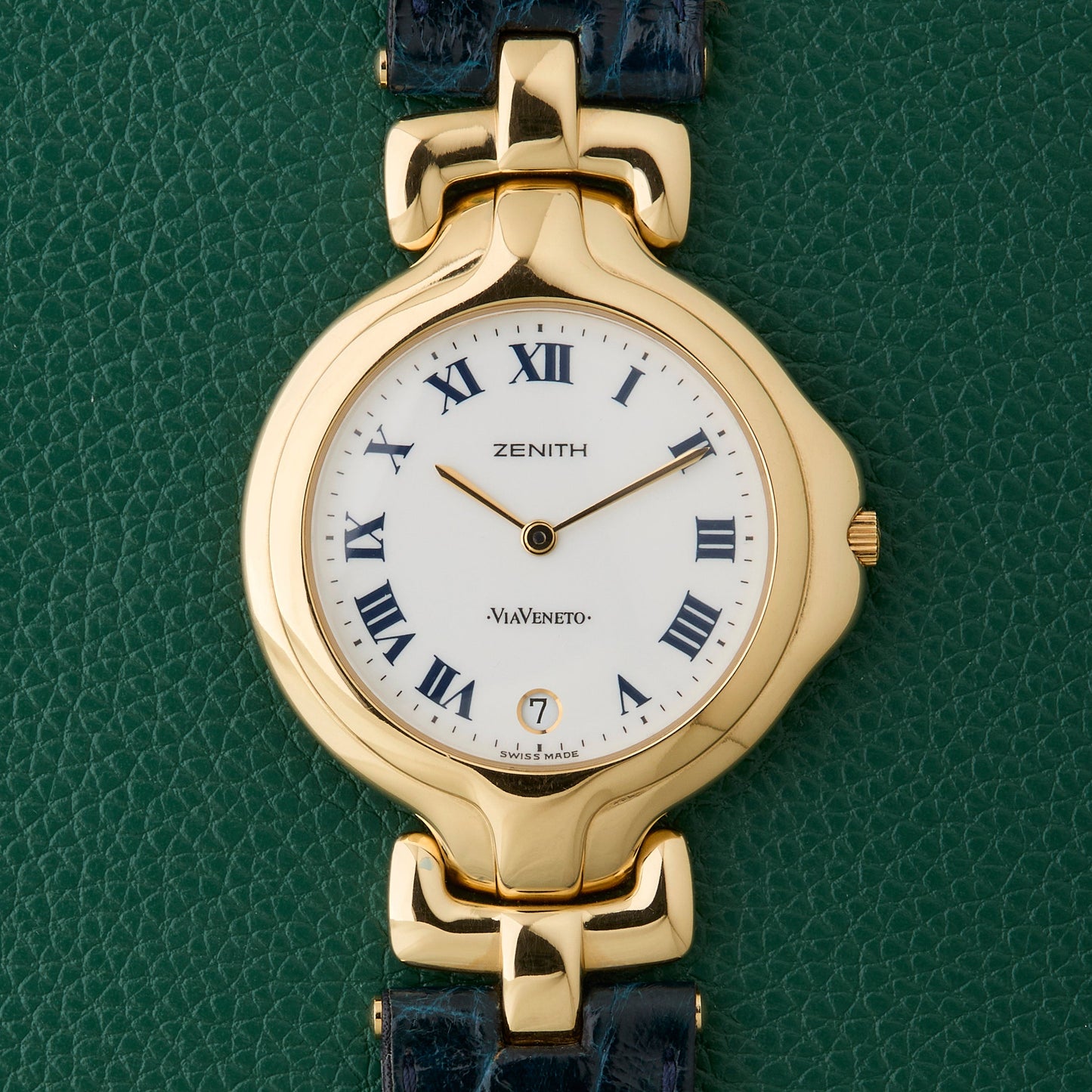 Zenith Ref.27-0220.115 ViaVeneto Roman Numerals NOS Vintage