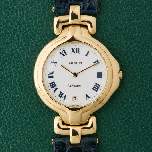 Zenith Ref.27-0220.115 ViaVeneto Roman Numerals NOS Vintage