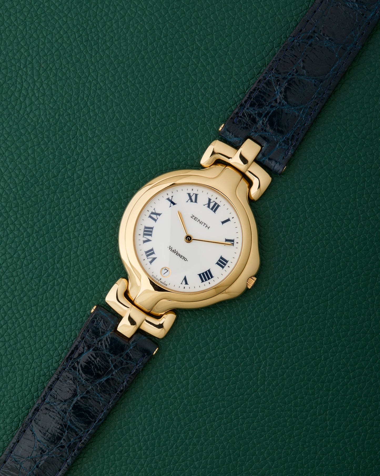 Zenith Ref.27-0220.115 ViaVeneto Roman Numerals NOS Vintage