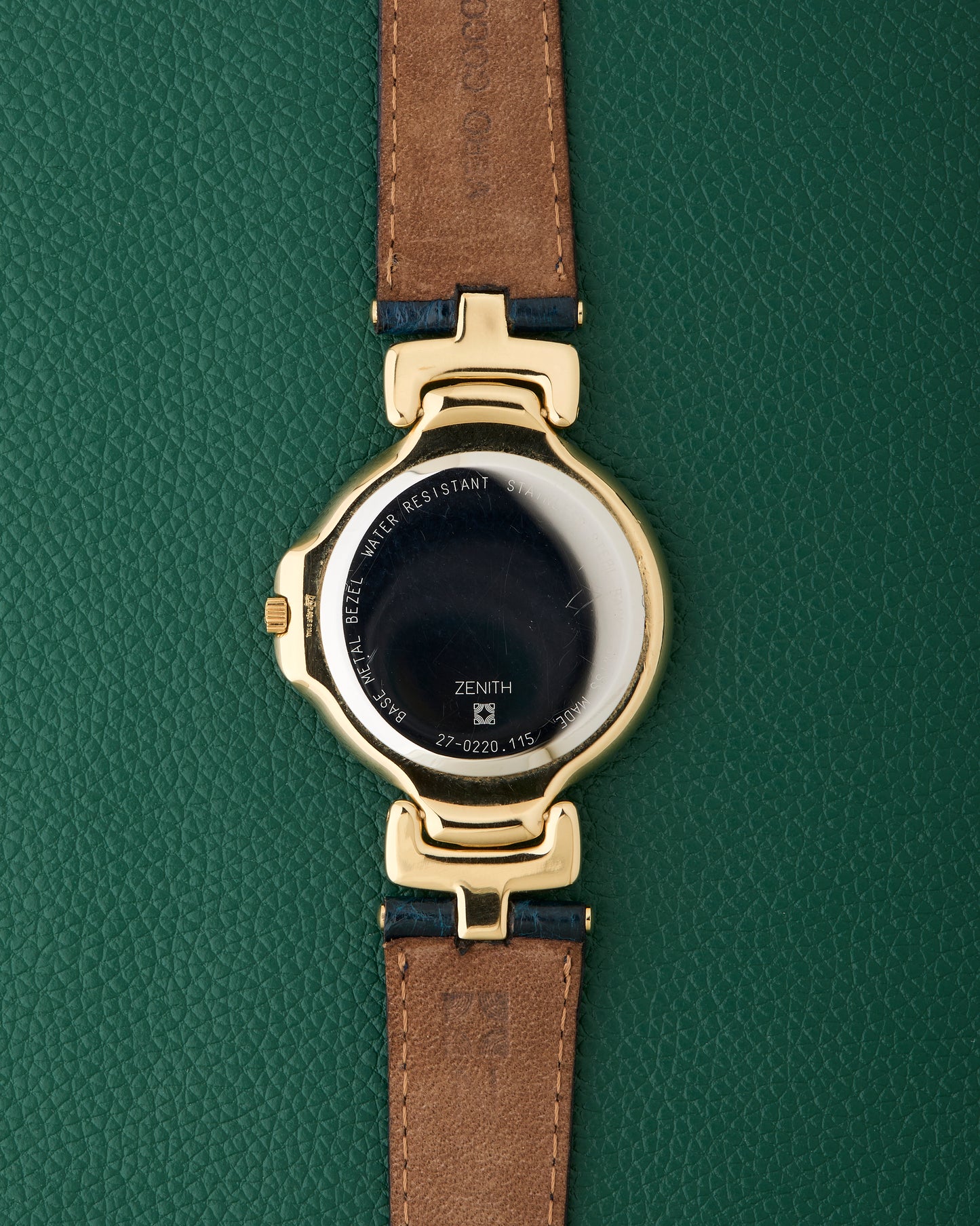 Zenith Ref.27-0220.115 ViaVeneto Roman Numerals NOS Vintage