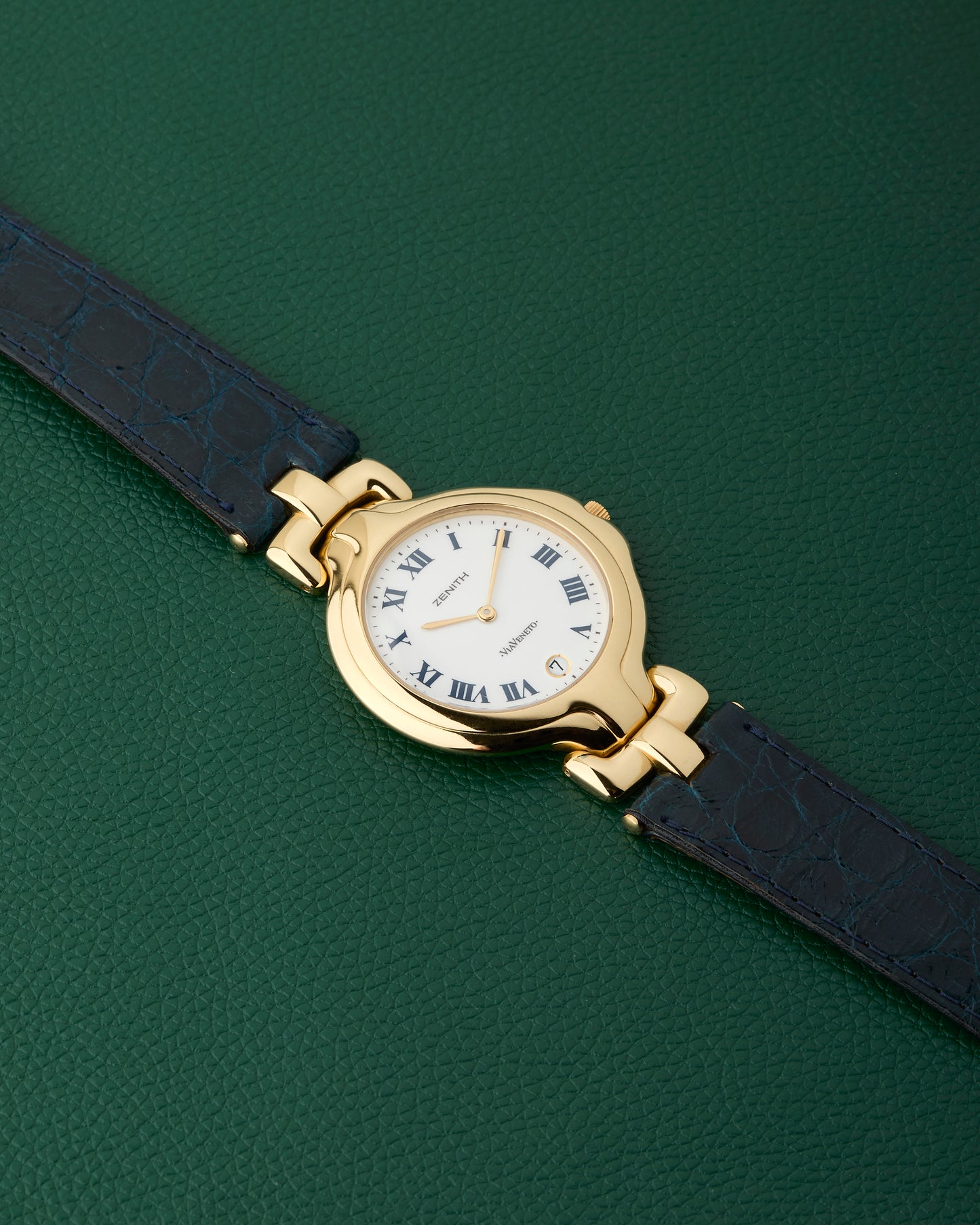 Zenith Ref.27-0220.115 ViaVeneto Roman Numerals NOS Vintage