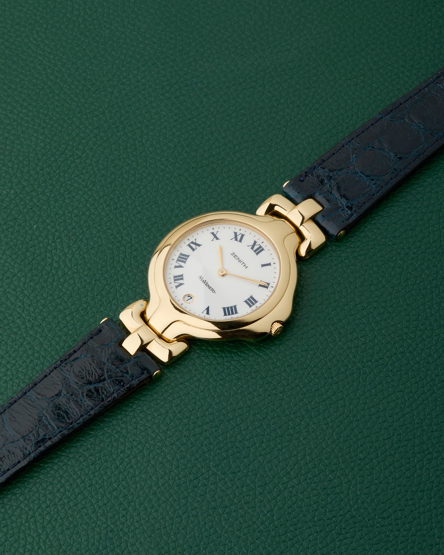 Zenith Ref.27-0220.115 ViaVeneto Roman Numerals NOS Vintage