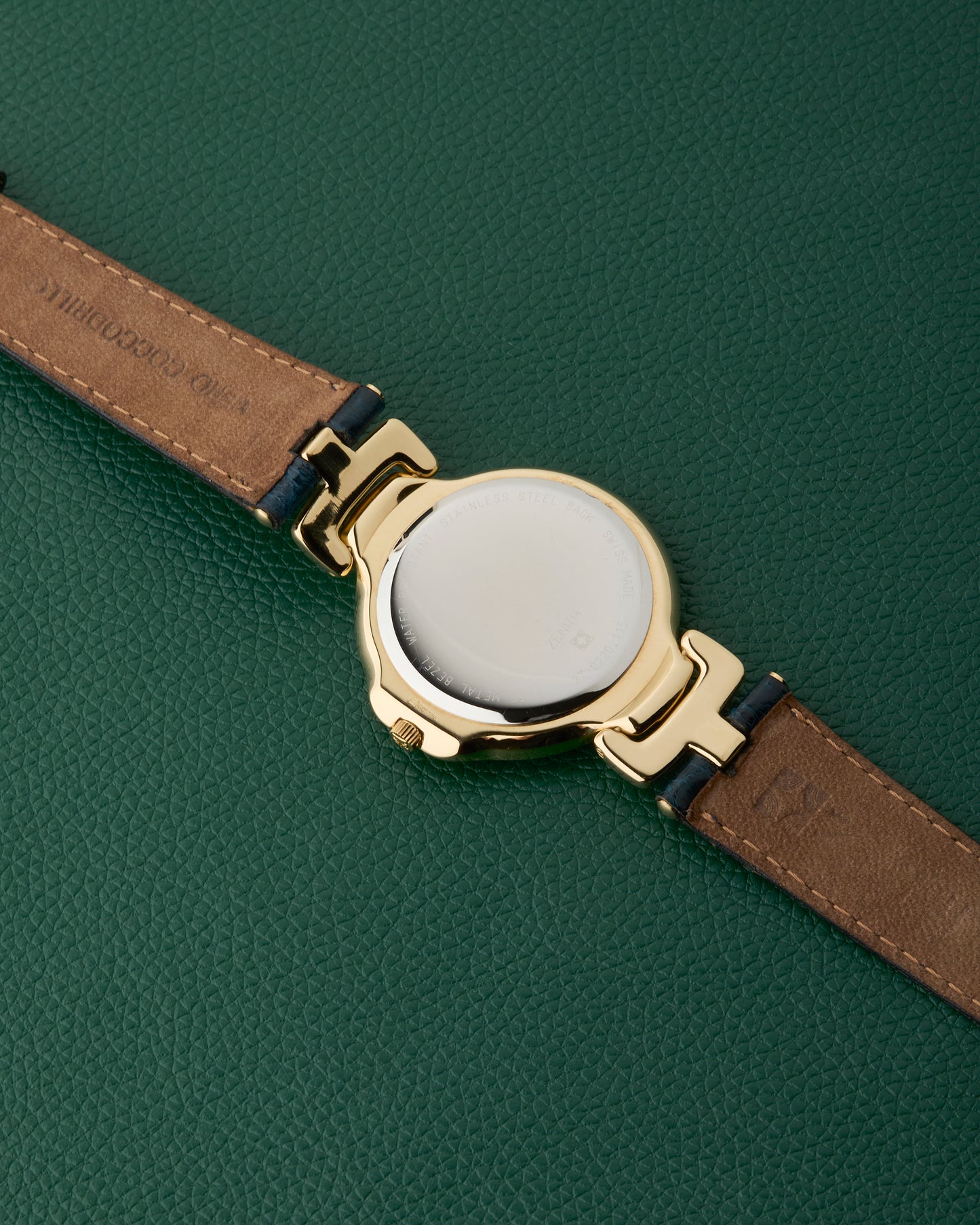 Zenith Ref.27-0220.115 ViaVeneto Roman Numerals NOS Vintage