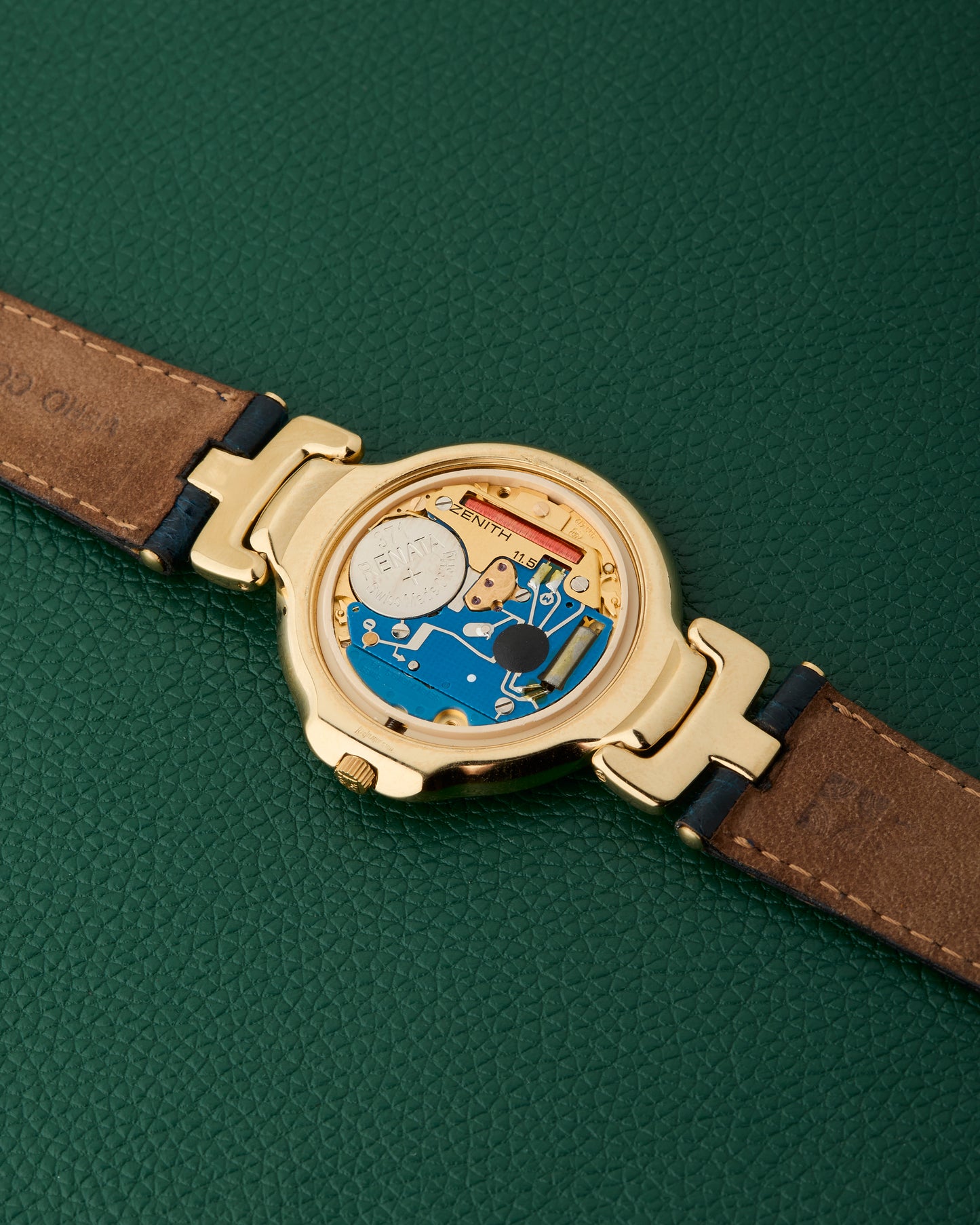 Zenith Ref.27-0220.115 ViaVeneto Roman Numerals NOS Vintage