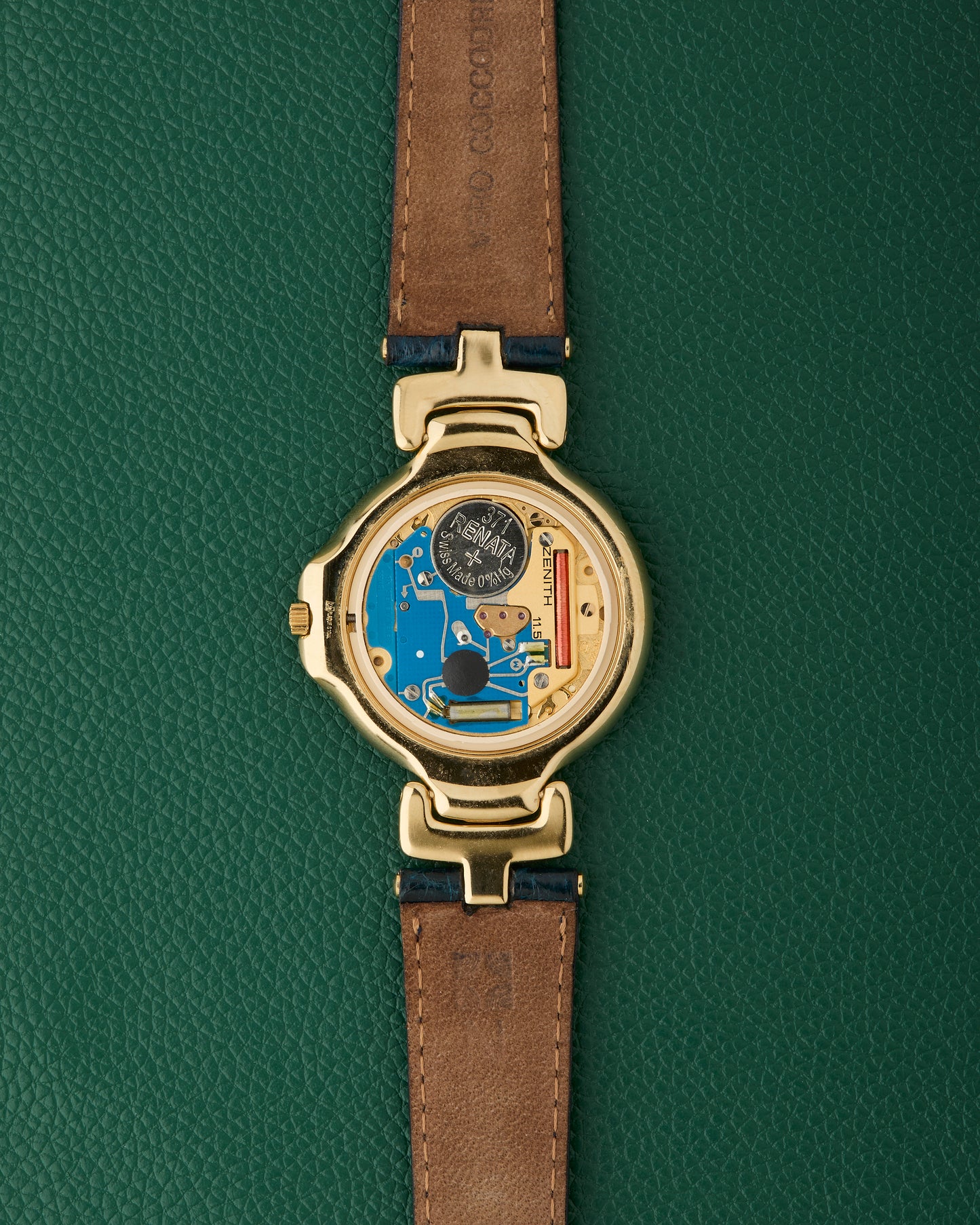 Zenith Ref.27-0220.115 ViaVeneto Roman Numerals NOS Vintage