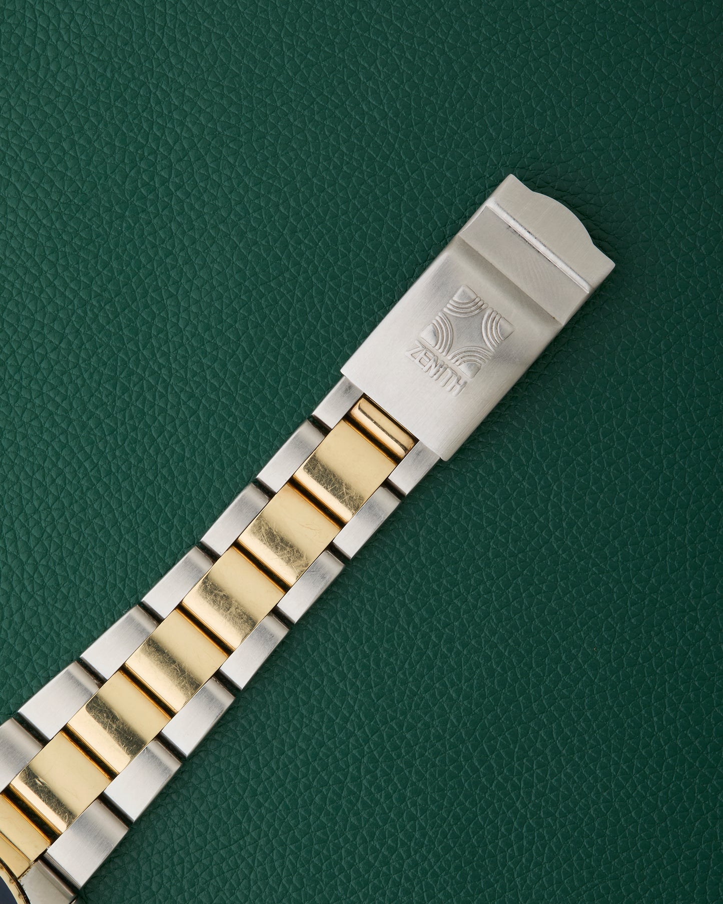 Zenith De Luca 89.0310.400 El Primero Blue Dial Steel & 14K Gold