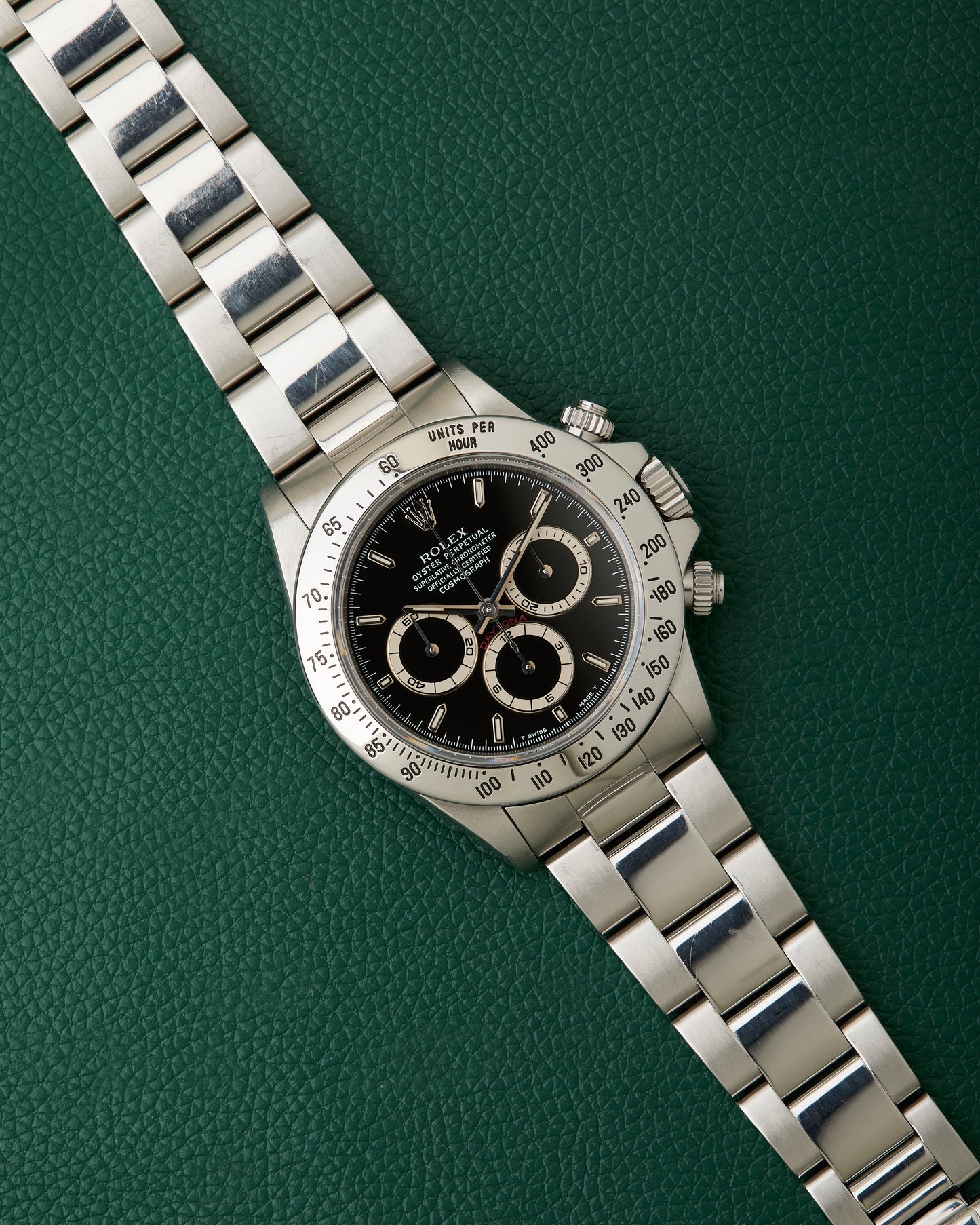 Rolex Ref.16520 Zenith Daytona Black Oyster Perpetual Box 1996