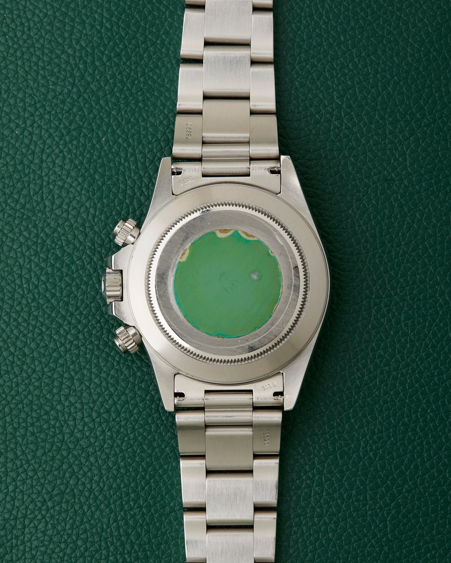 Rolex Ref.16520 Zenith Daytona Black Oyster Perpetual Box 1996