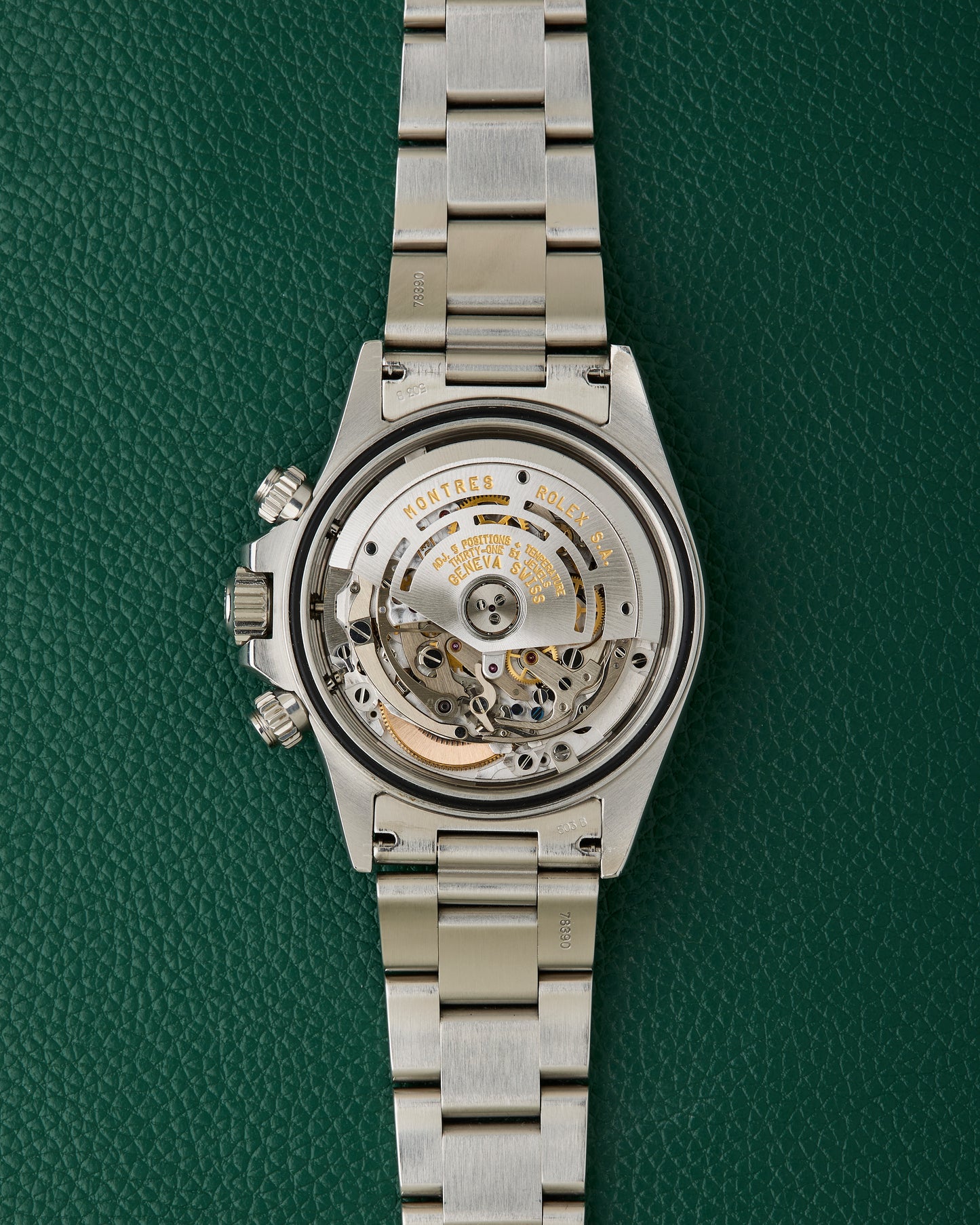 Rolex Ref.16520 Zenith Daytona Black Oyster Perpetual Box 1996