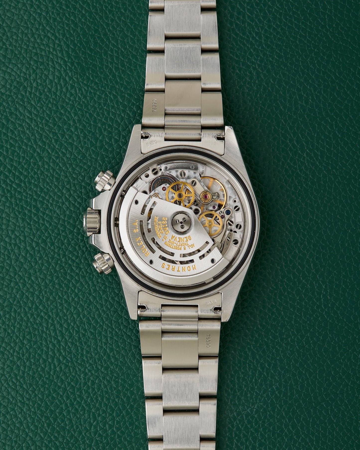 Rolex Ref.16520 Zenith Daytona Black Oyster Perpetual Box 1996