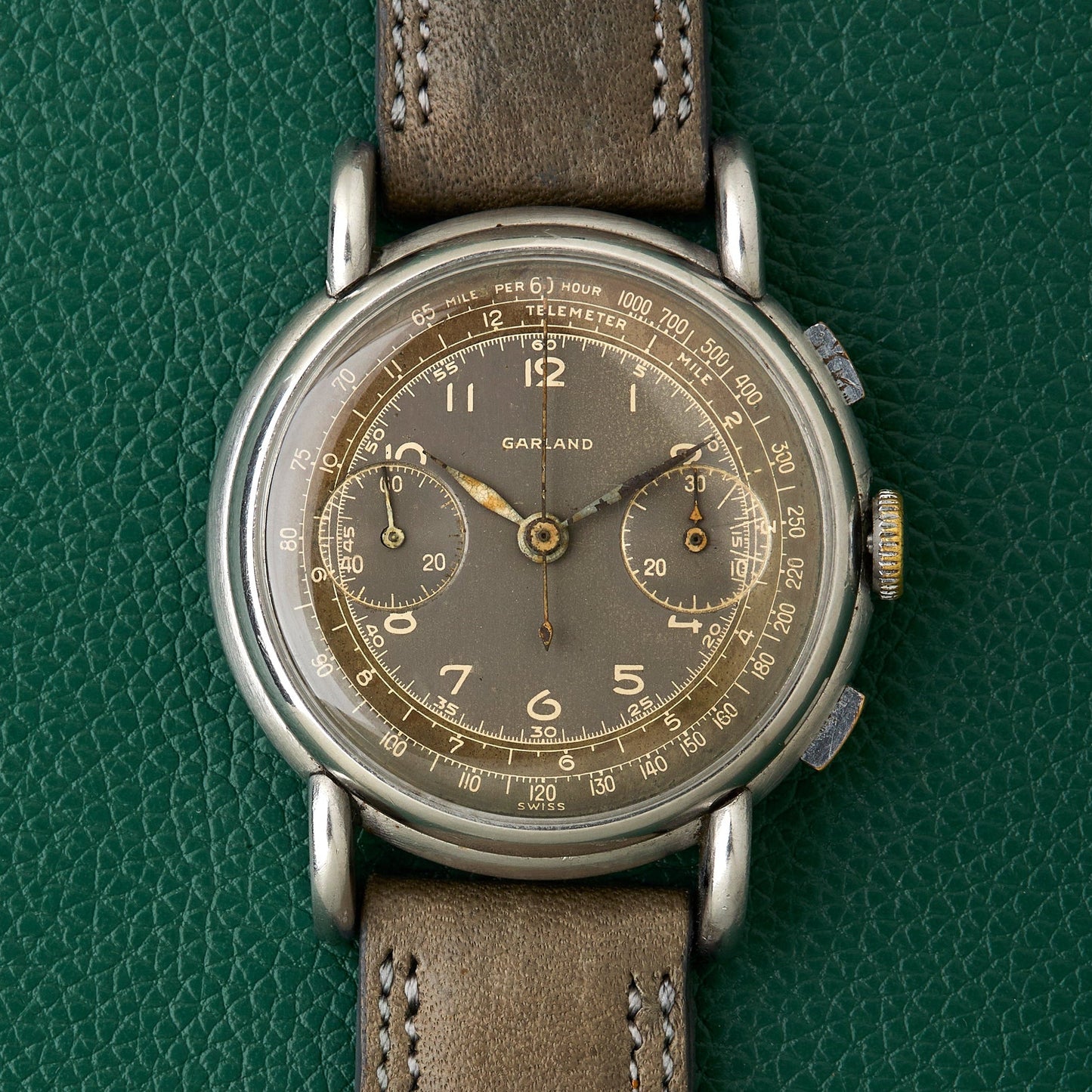 Garland by The Ball Company Valjoux 22 Vintage Chronograph