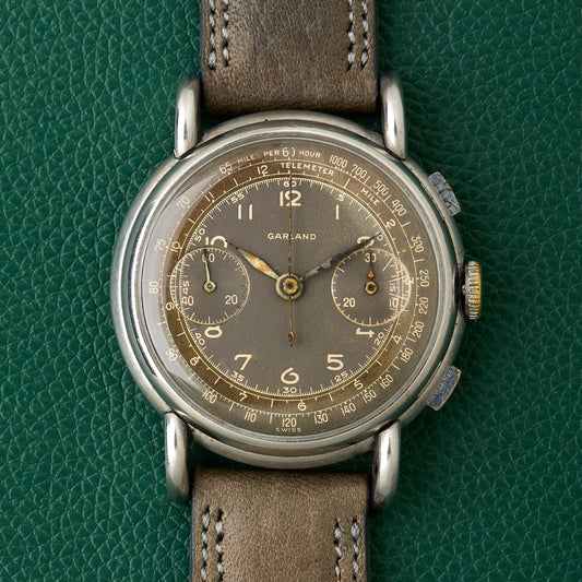 Garland by The Ball Company Valjoux 22 Vintage Chronograph