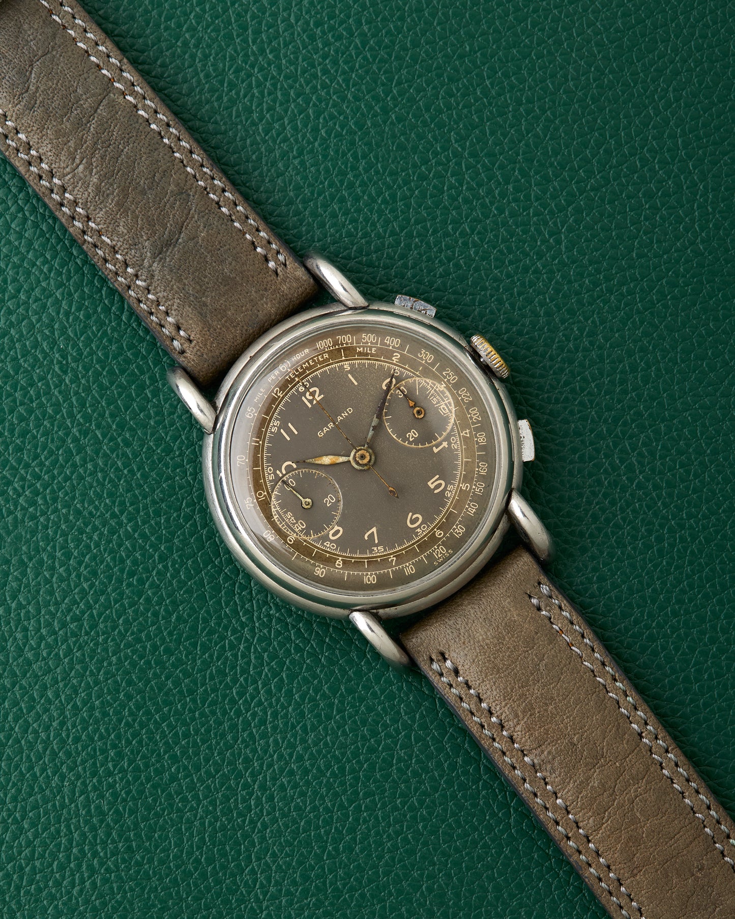 Garland by The Ball Company Valjoux 22 Vintage Chronograph