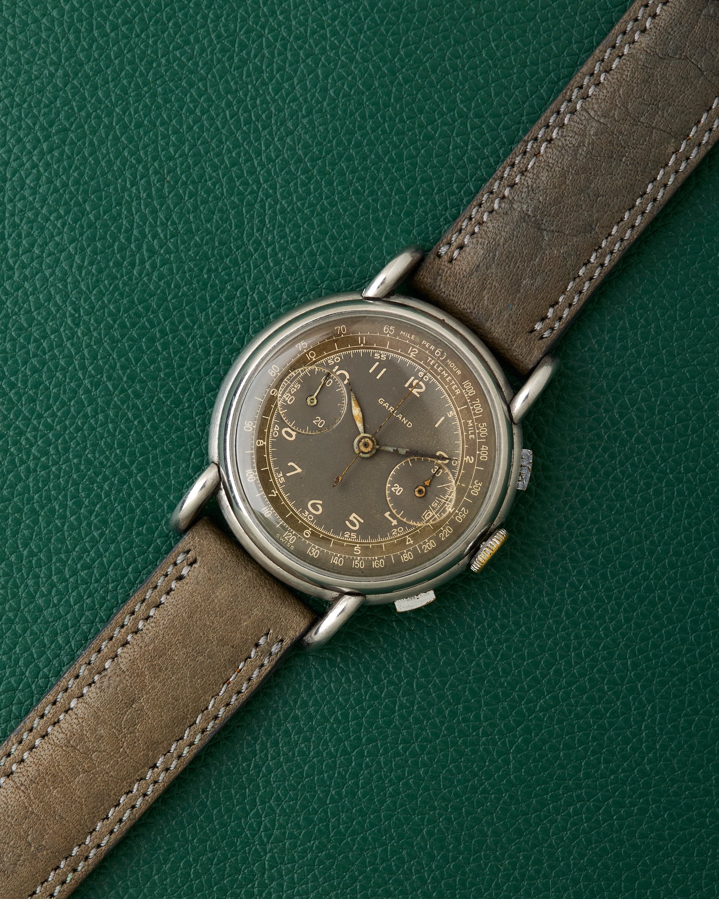 Garland by The Ball Company Valjoux 22 Vintage Chronograph