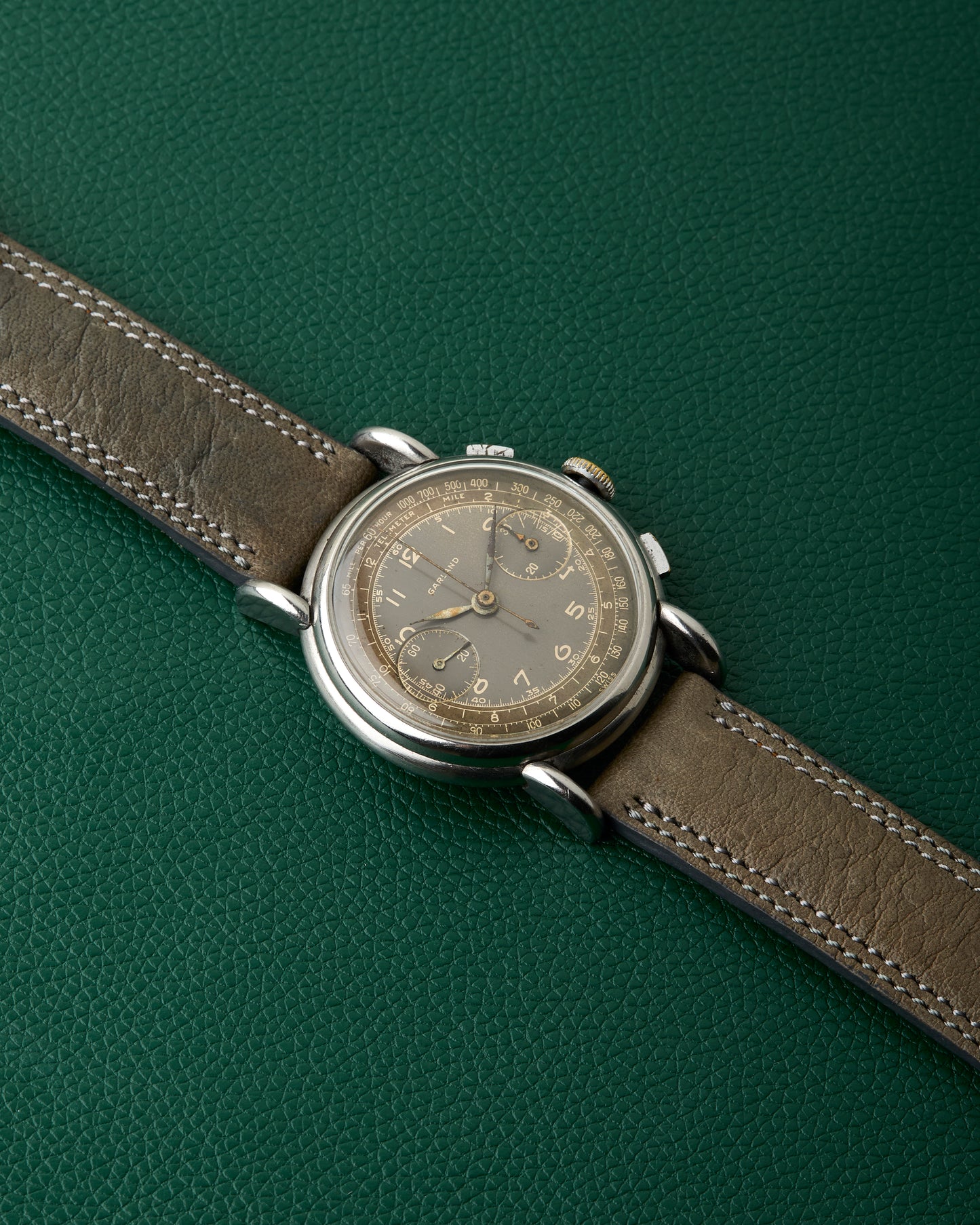 Garland by The Ball Company Valjoux 22 Vintage Chronograph