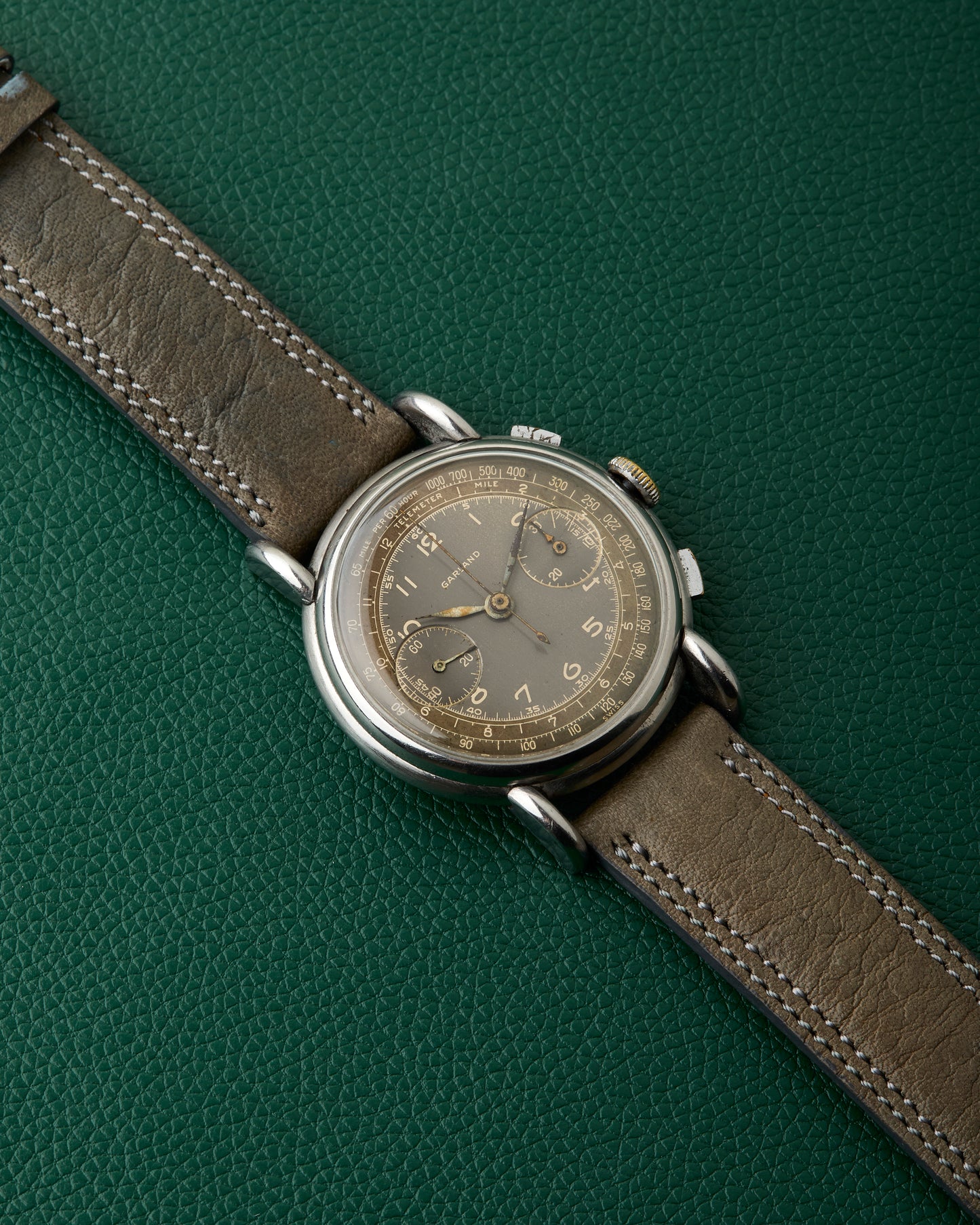 Garland by The Ball Company Valjoux 22 Vintage Chronograph