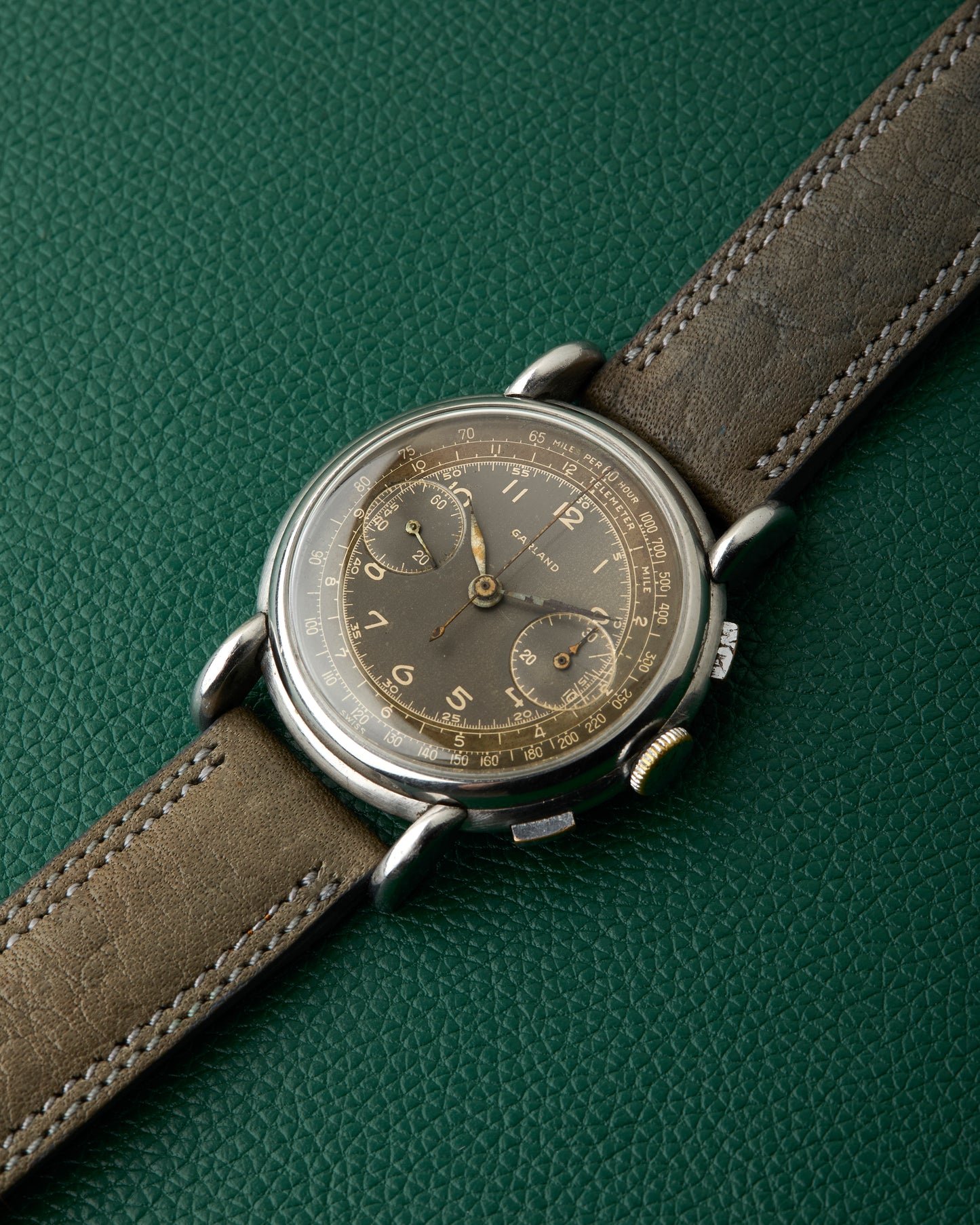 Garland by The Ball Company Valjoux 22 Vintage Chronograph