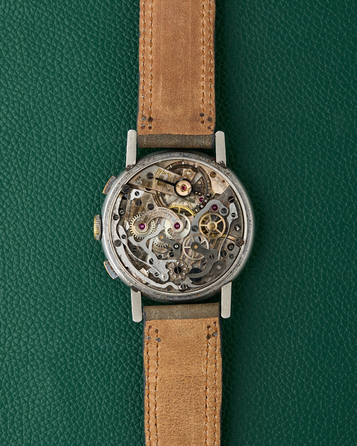 Garland by The Ball Company Valjoux 22 Vintage Chronograph
