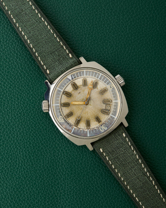 Zenith Super Sub Sea Ref. A3635 Vintage Diver Patina Ghost Dial