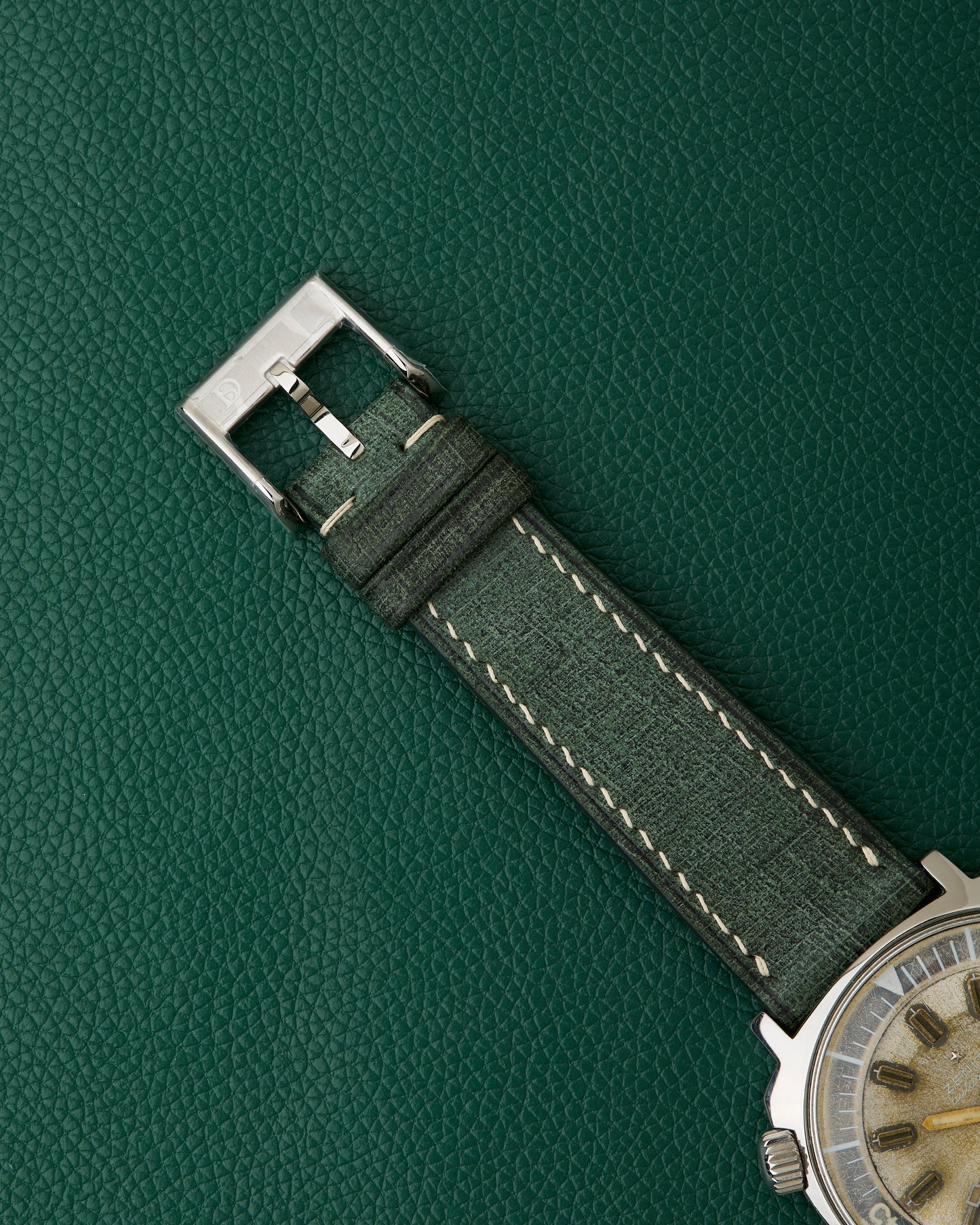 Zenith Super Sub Sea Ref. A3635 Vintage Diver Patina Ghost Dial