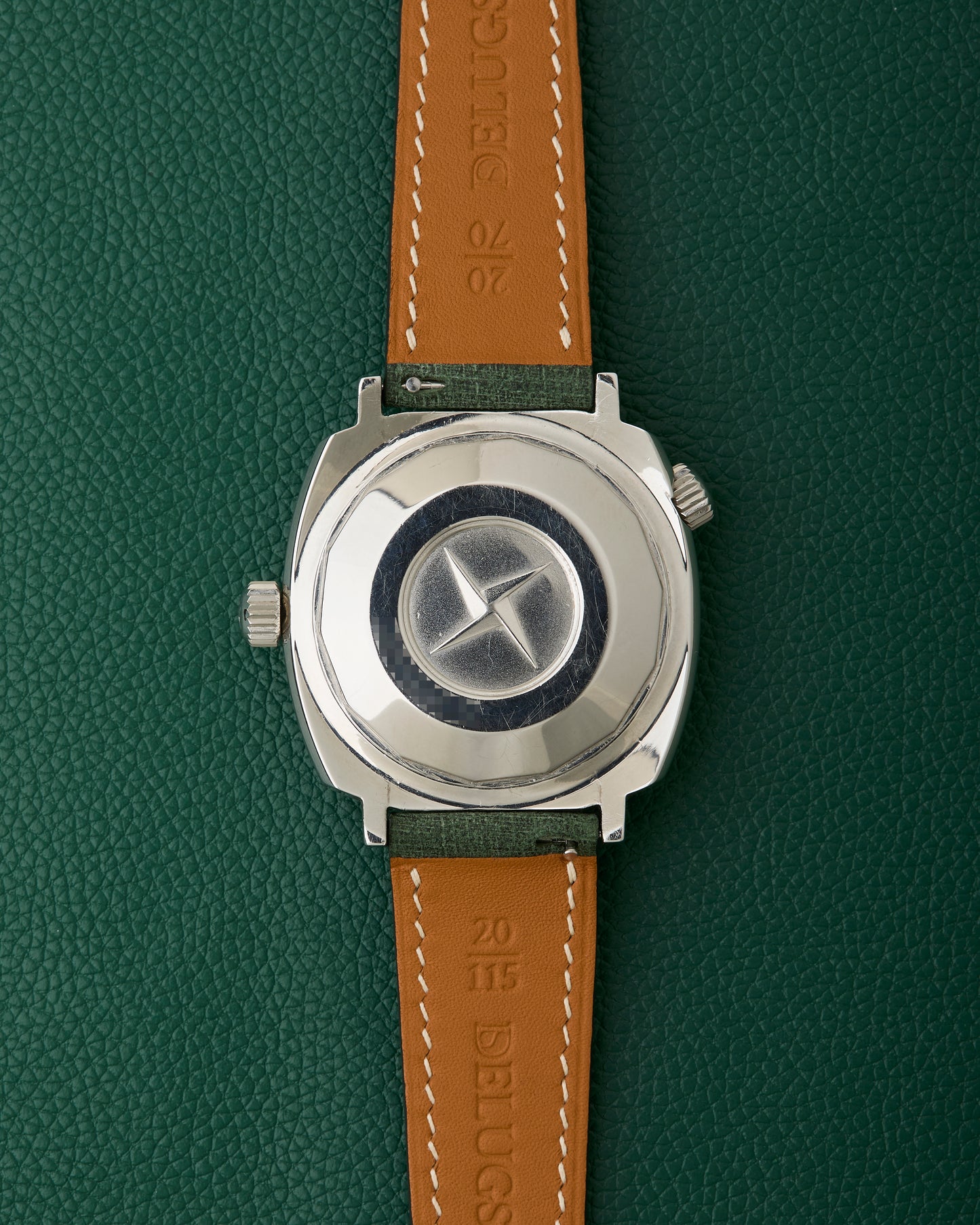 Zenith Super Sub Sea Ref. A3635 Vintage Diver Patina Ghost Dial